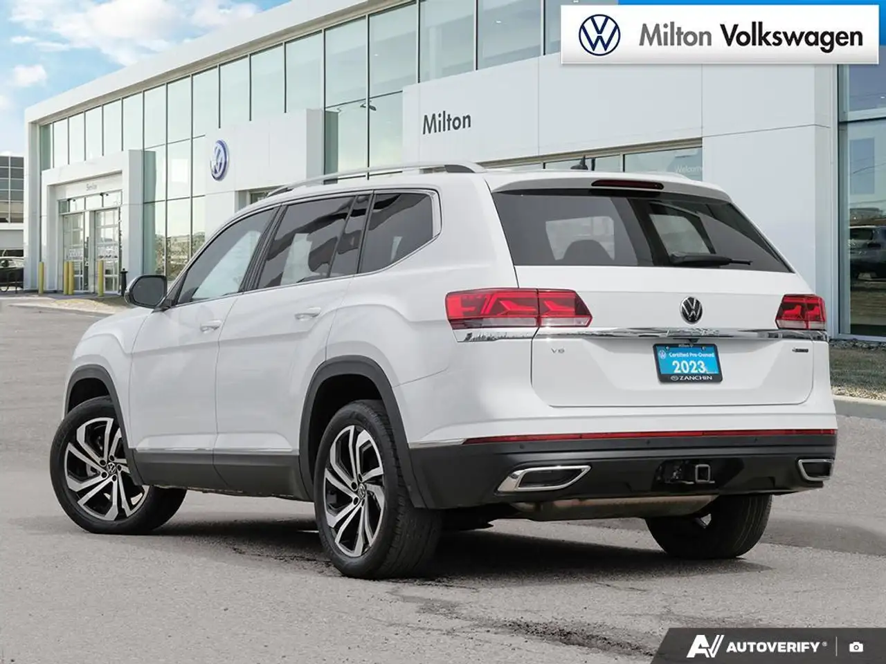 Volkswagen Atlas снимка Volkswagen Atlas