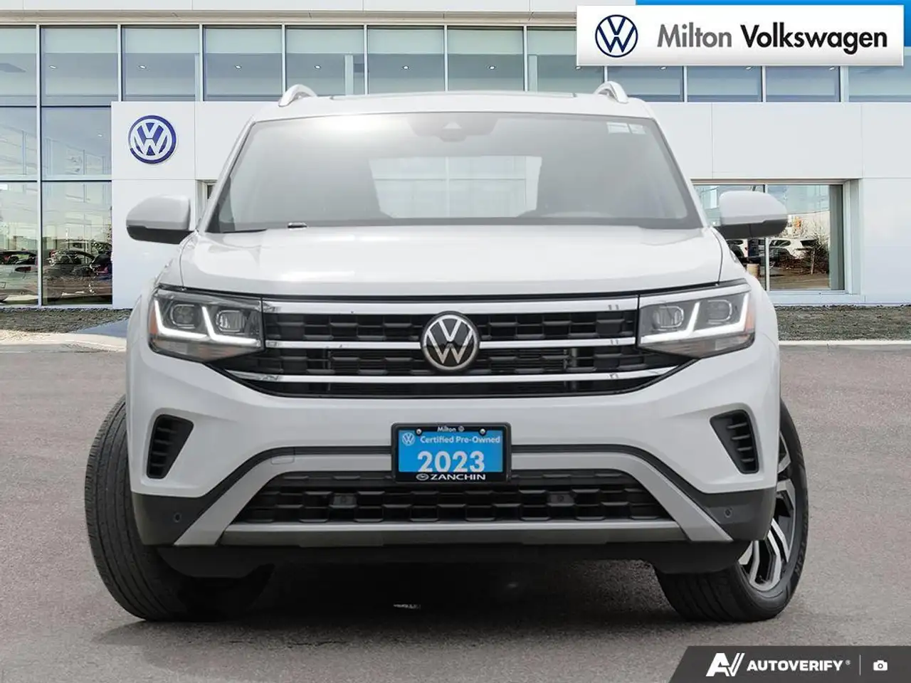Volkswagen Atlas снимка Volkswagen Atlas