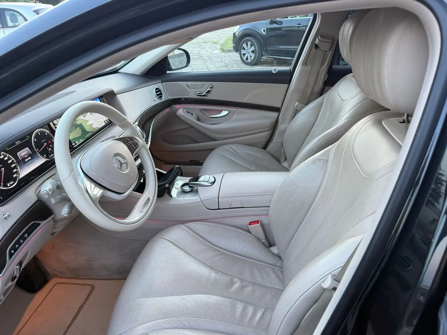 Mercedes-Benz S 350 d limousine premium Grigio - 2