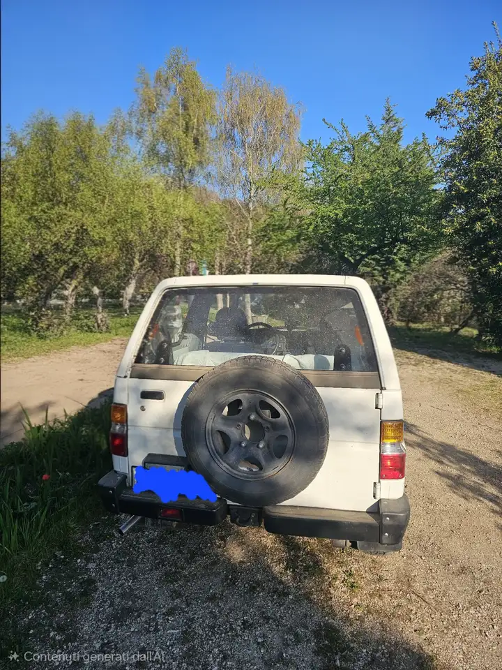 Daihatsu Feroza 1.6i EL soft top, foto 2