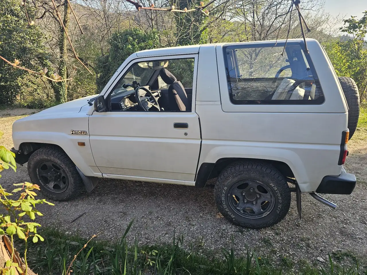 Daihatsu Feroza 1.6i EL soft top, foto 3