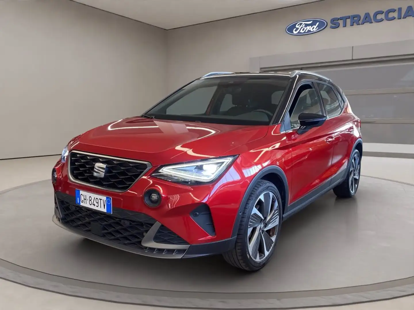 SEAT Arona 1.0 tgi FR 90cv crvena - 1