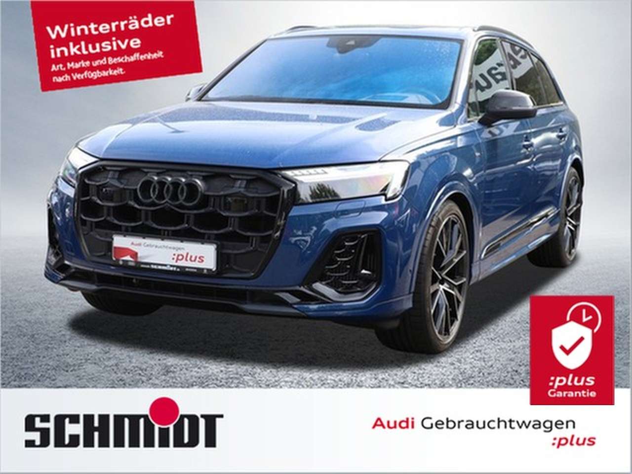Audi Q7 — Audi Q7 TFSI quattro S line LM22 Laserl. Luftfed. AHK P...