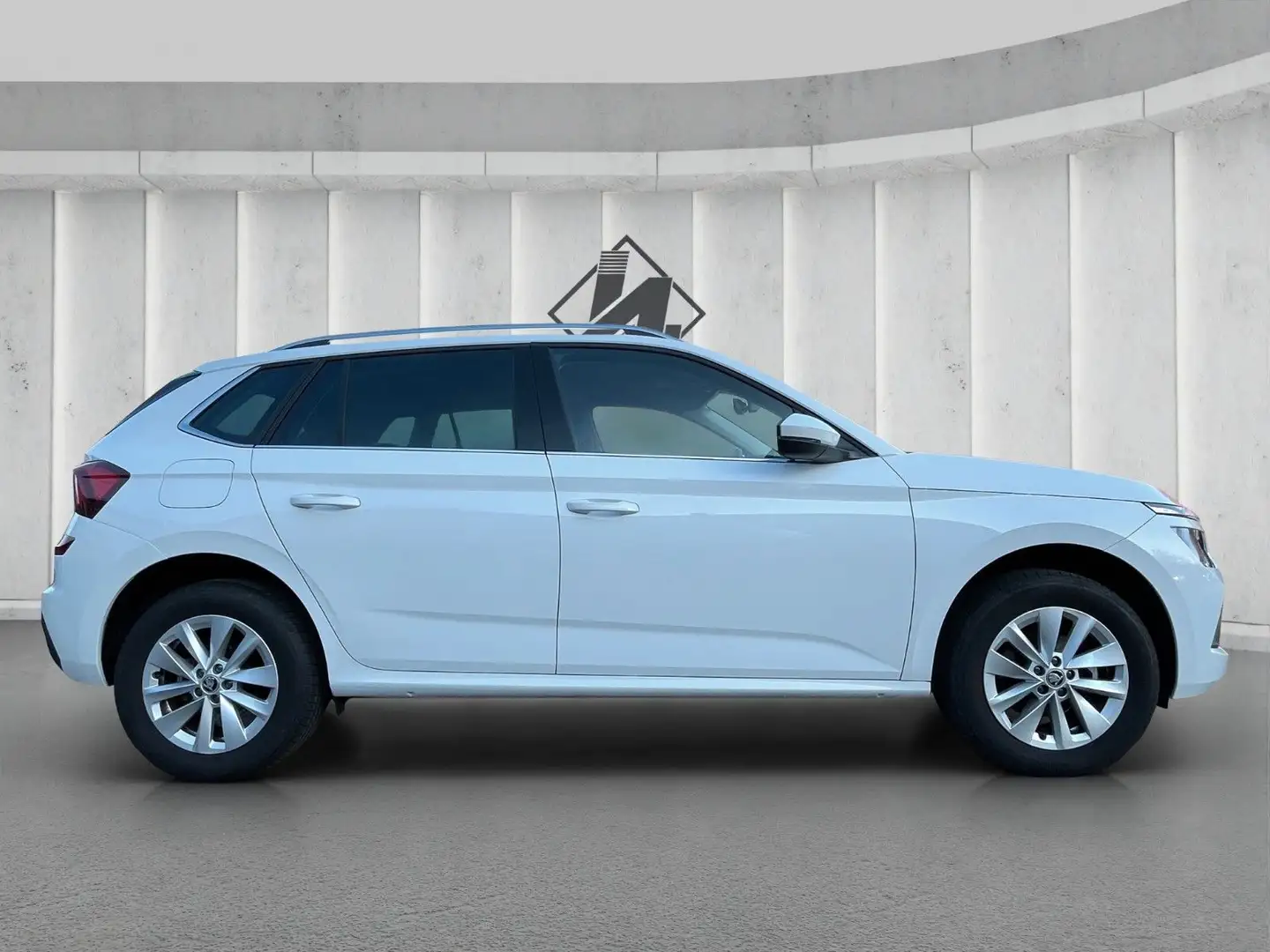 Skoda Kamiq 1.0TSI DSG*ViCo*Kamera*PDC*SmartLink* Weiß - 2