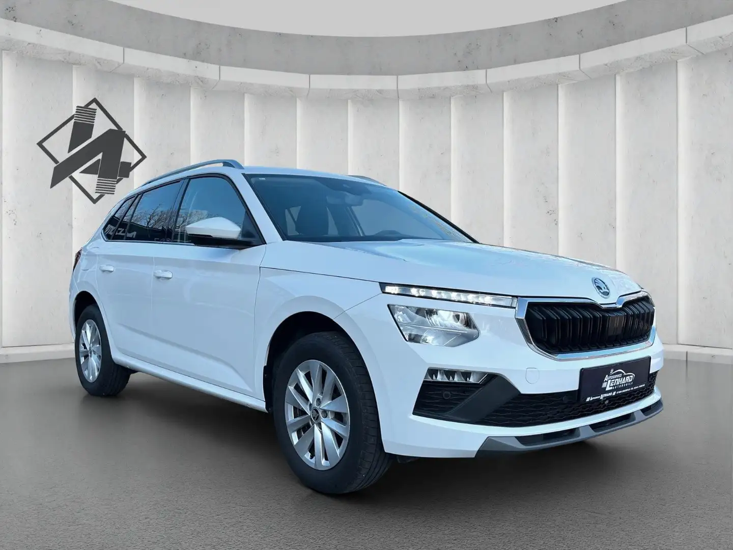 Skoda Kamiq 1.0TSI DSG*ViCo*Kamera*PDC*SmartLink* Weiß - 1