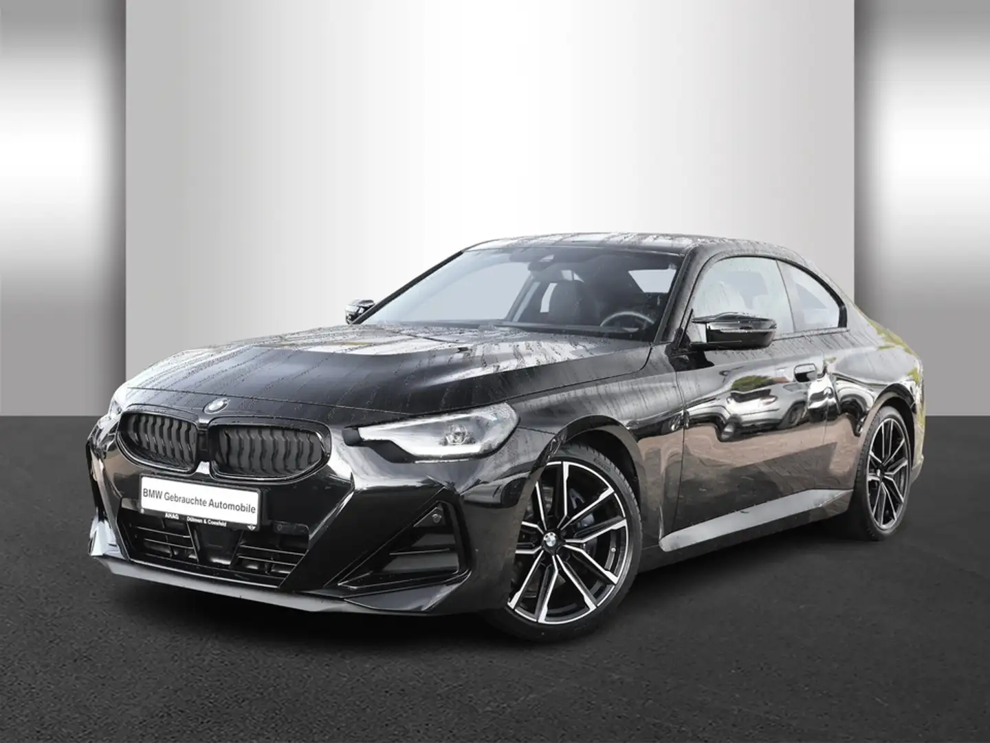 BMW 240 M240i Steptronic Coupe Sport Aut. Klimaaut. AHK Schwarz - 2