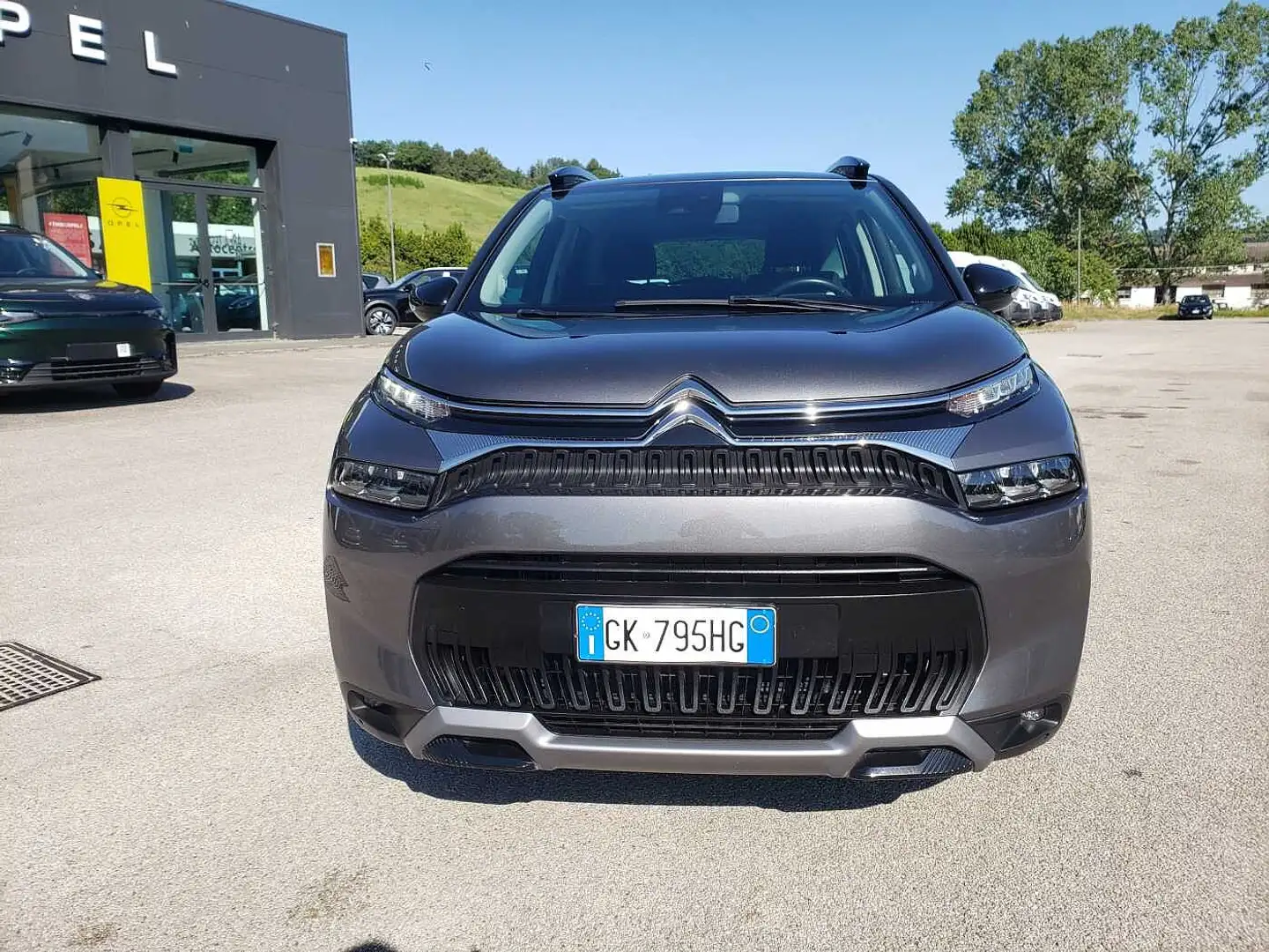 Citroen C3 Aircross 1ª s. PureTech 110 S&S Feel Gris - 2