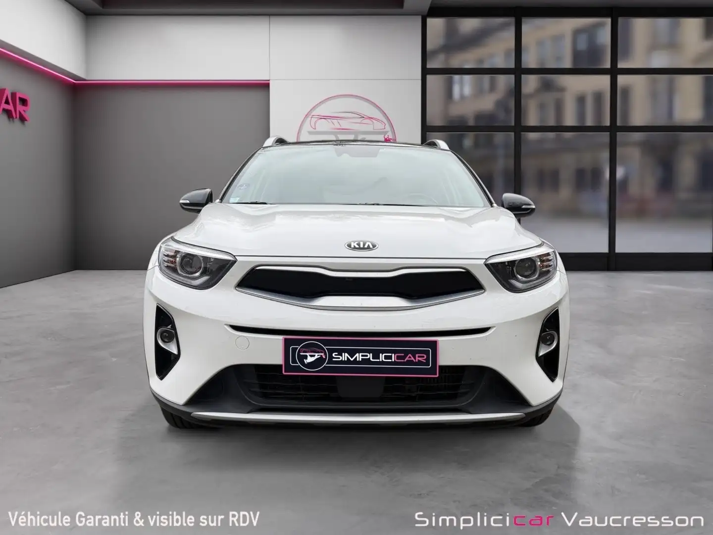 Kia Stonic Premium Bílá - 2