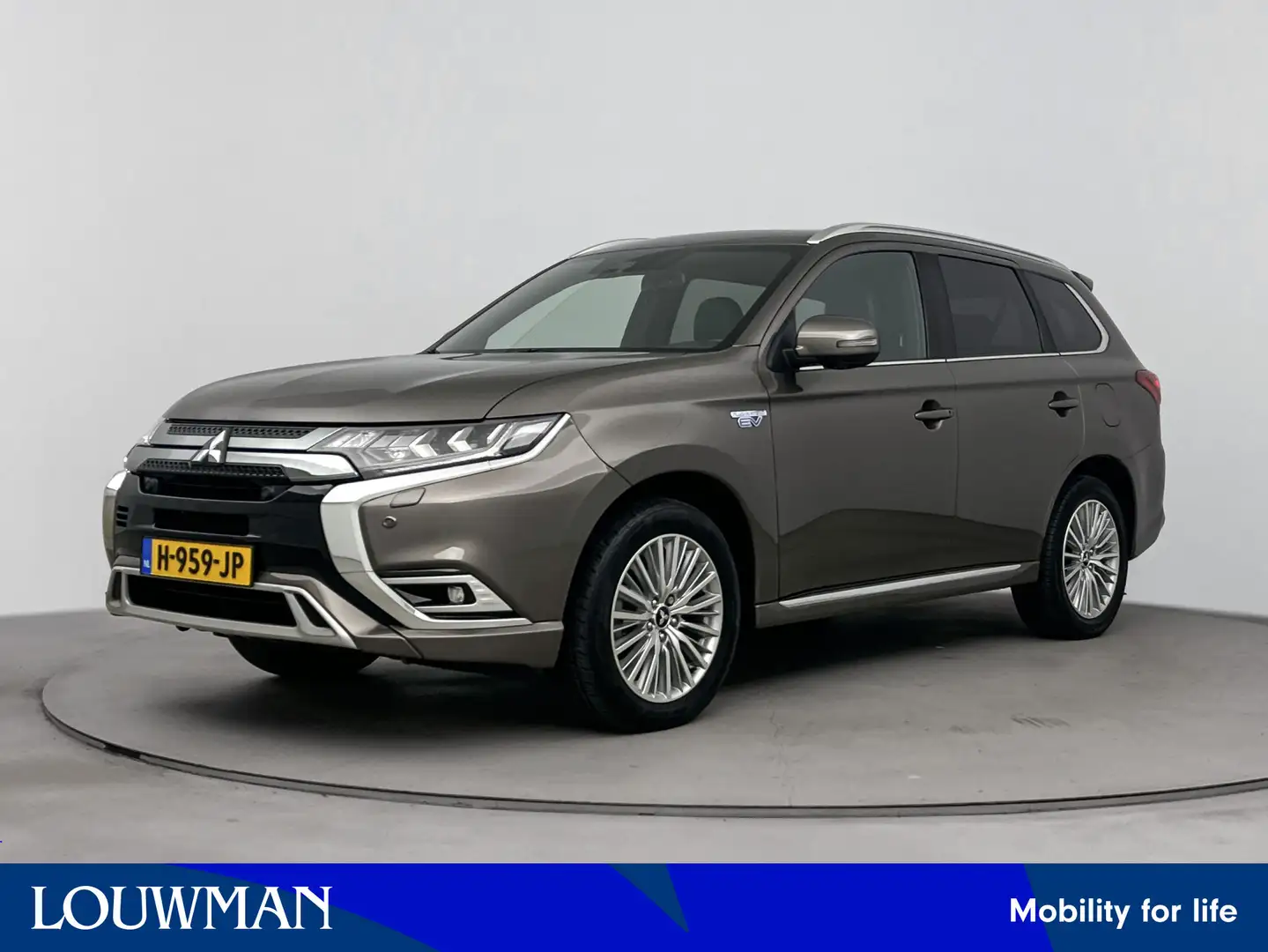 Mitsubishi Outlander 2.4 PHEV Instyle Marrone - 1