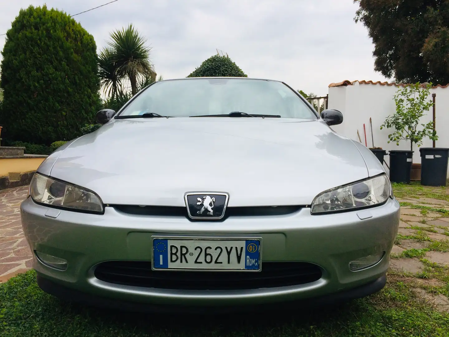 Peugeot 406 406 Coupe 2.0 16v Plus 137cv Stříbrná - 1