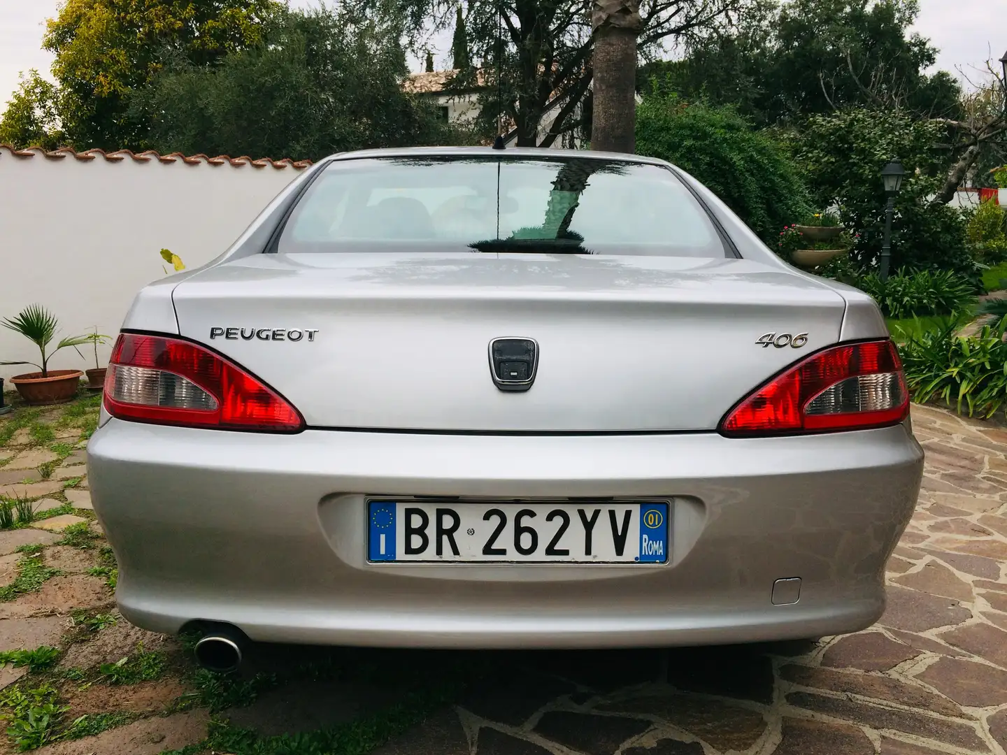 Peugeot 406 406 Coupe 2.0 16v Plus 137cv Plateado - 2