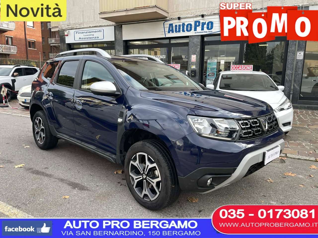 Dacia Duster Duster 1.6 sce Prestige Gpl 115cv