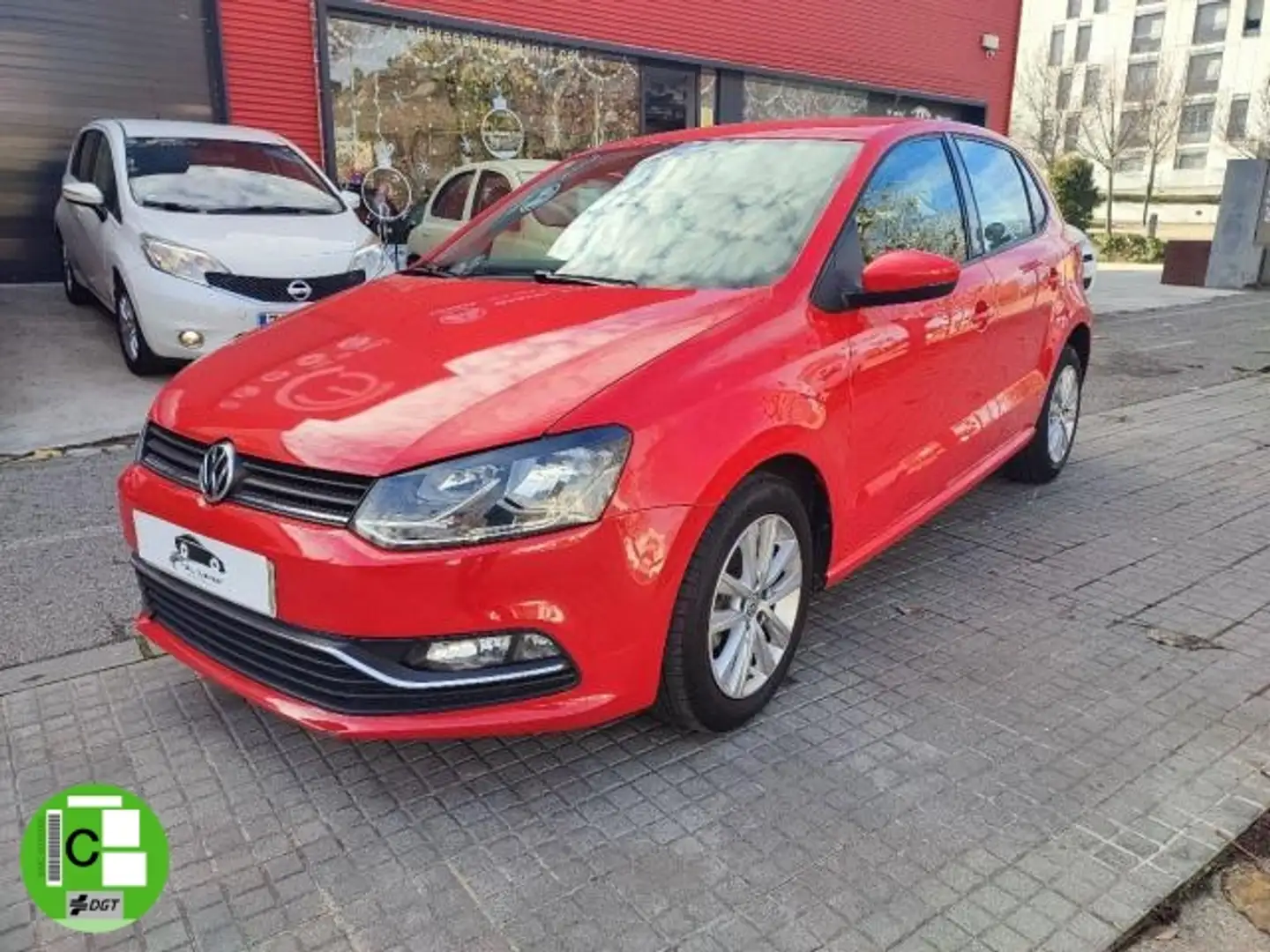 Volkswagen Polo 1.2 TSI BMT Advance DSG 66kW Rojo - 1