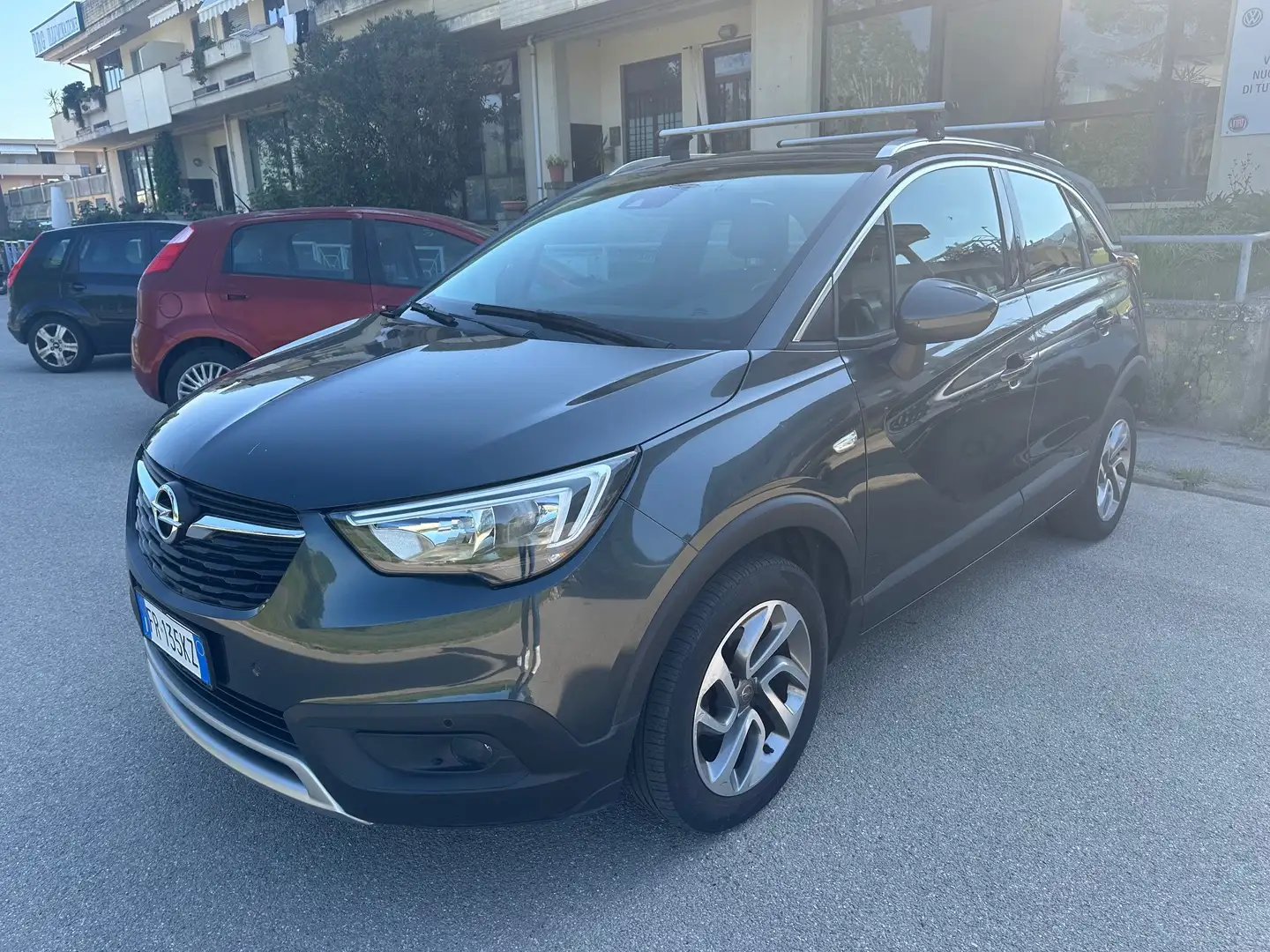 Opel Crossland X Crossland X 1.2 Advance 81cv Gpl ok neo patentati Gris - 1