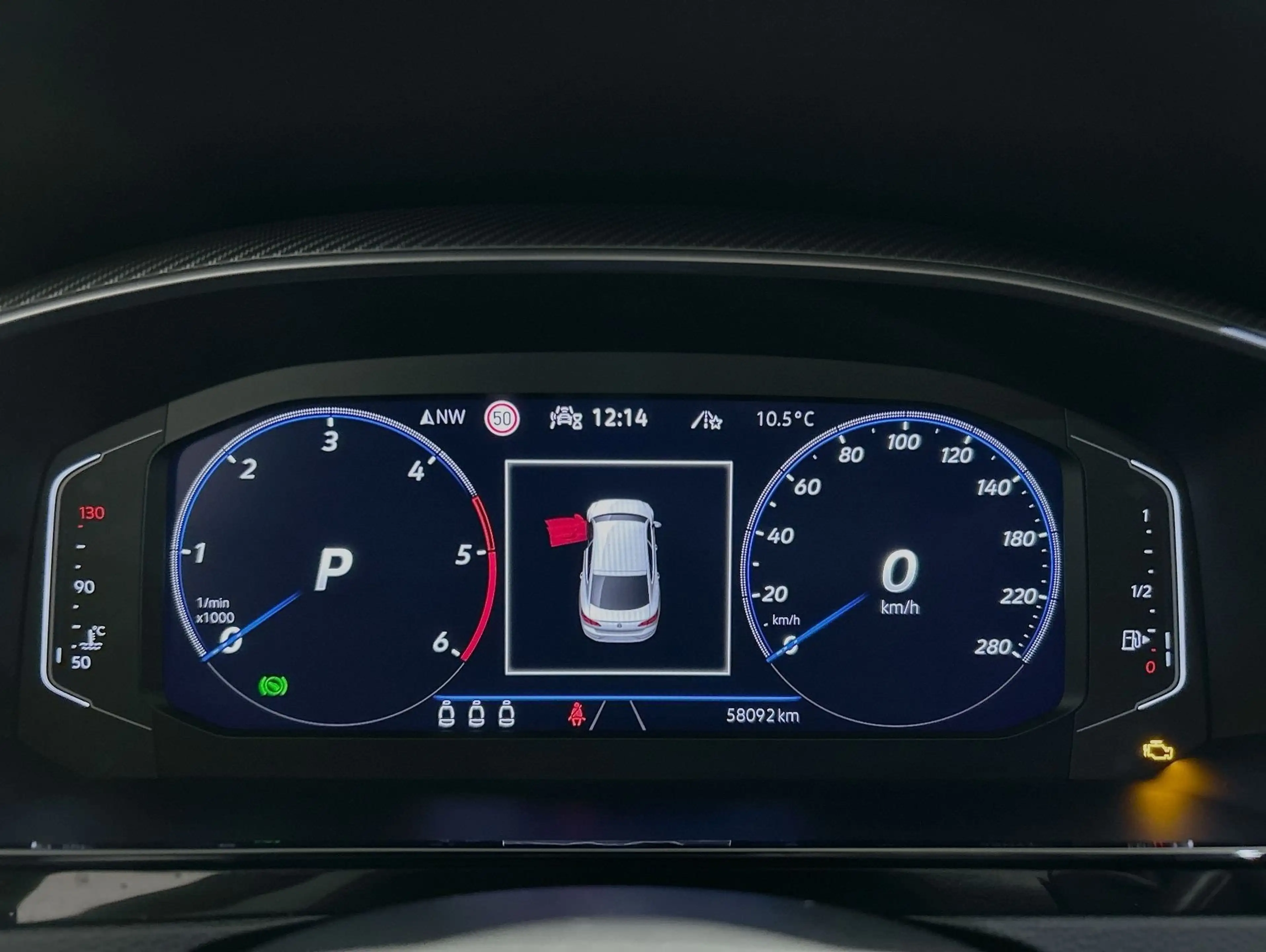 Volkswagen Arteon 2.0 TDI DSG R-Line CarPlay Black ACC LED — photo 8