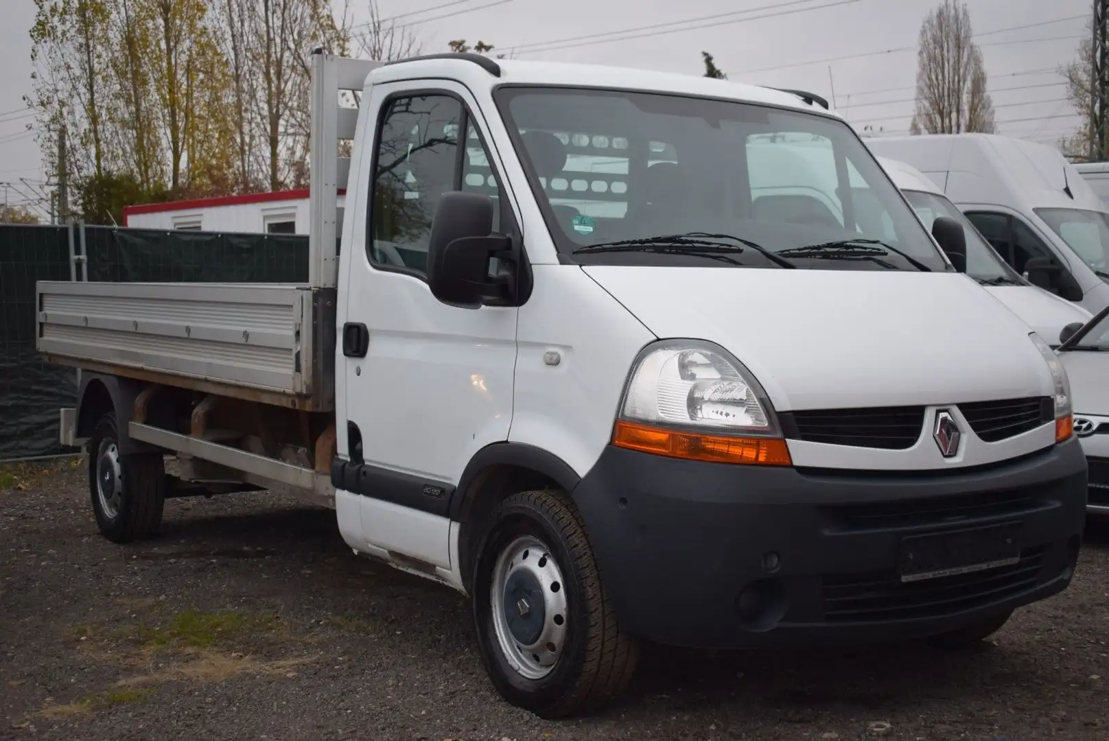 Renault Master 2,5 dCi Pritsche L3 Blanco - 2