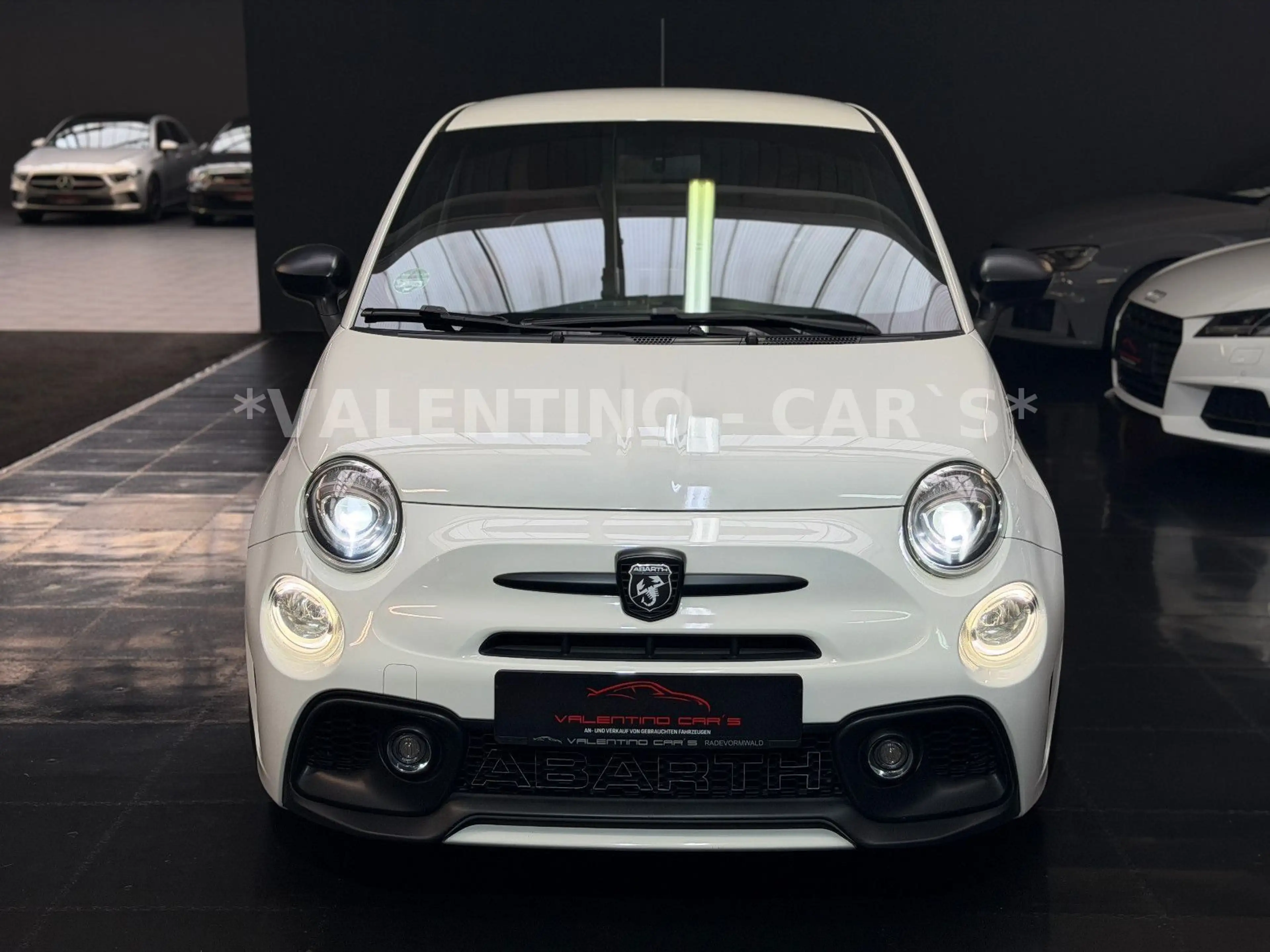 Abarth 500 595 Turismo Virtu/SpAga/Xenon/Leder/Multi/TC — photo 3