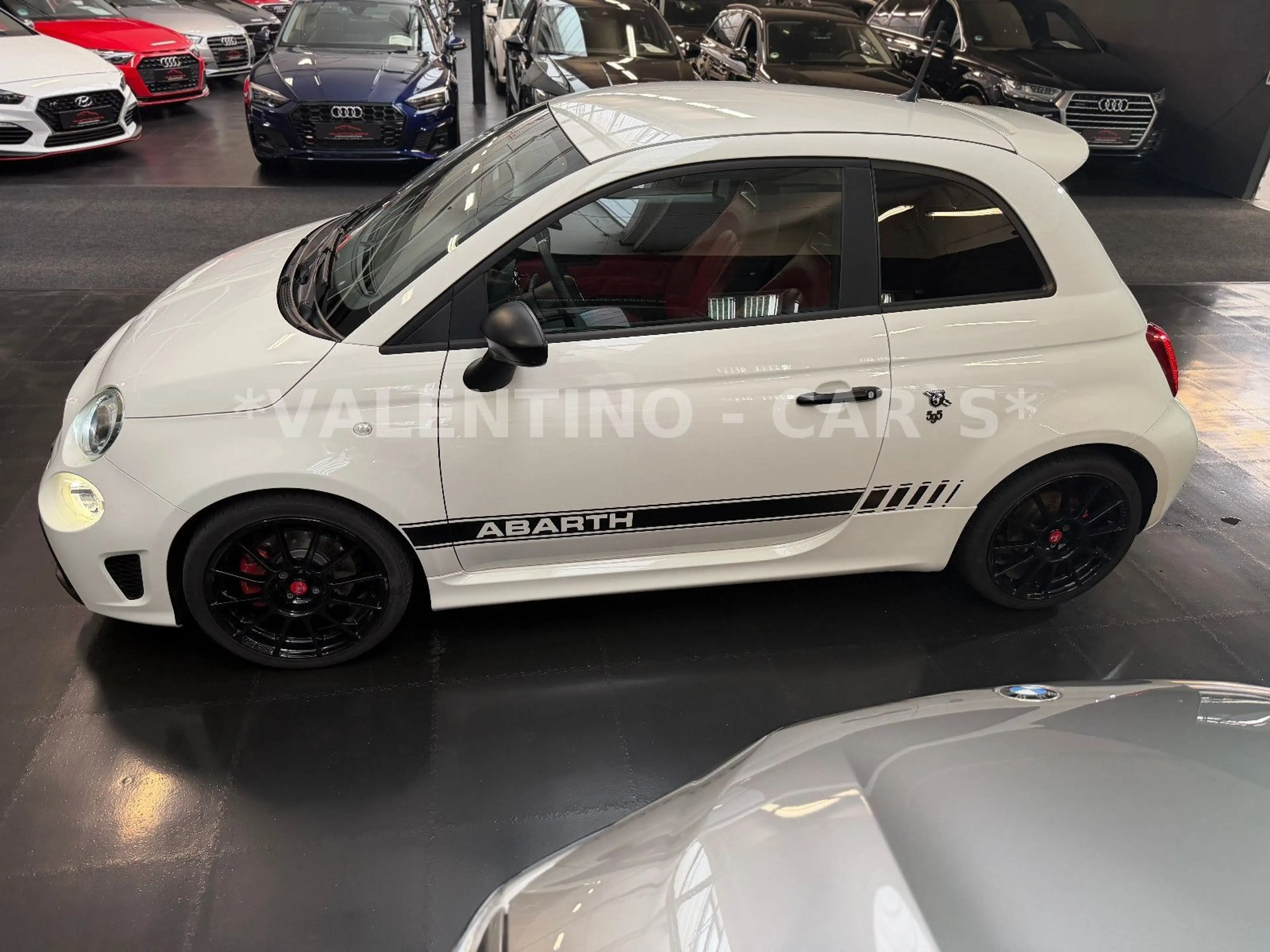 Abarth 500 595 Turismo Virtu/SpAga/Xenon/Leder/Multi/TC — photo 9