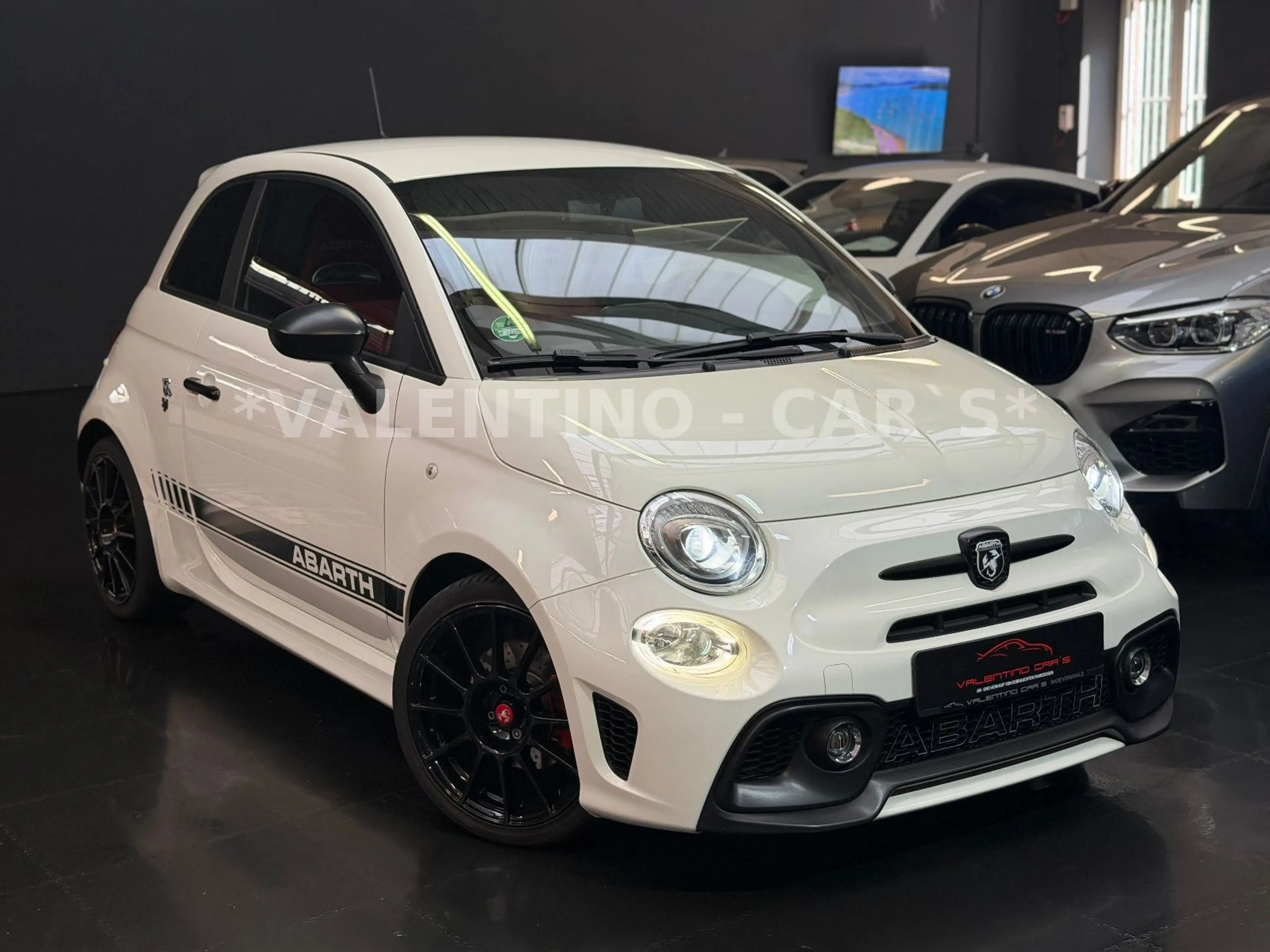 Abarth 500 595 Turismo Virtu/SpAga/Xenon/Leder/Multi/TC