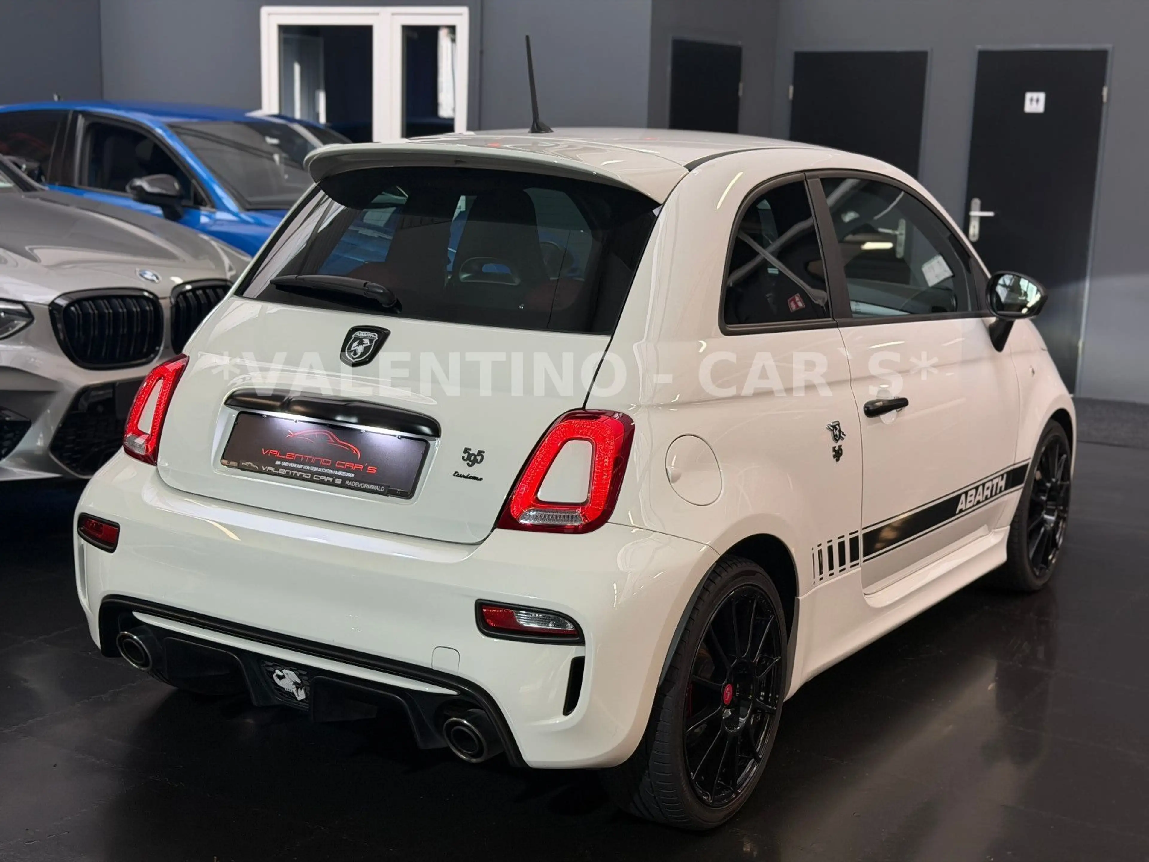Abarth 500 595 Turismo Virtu/SpAga/Xenon/Leder/Multi/TC — photo 6