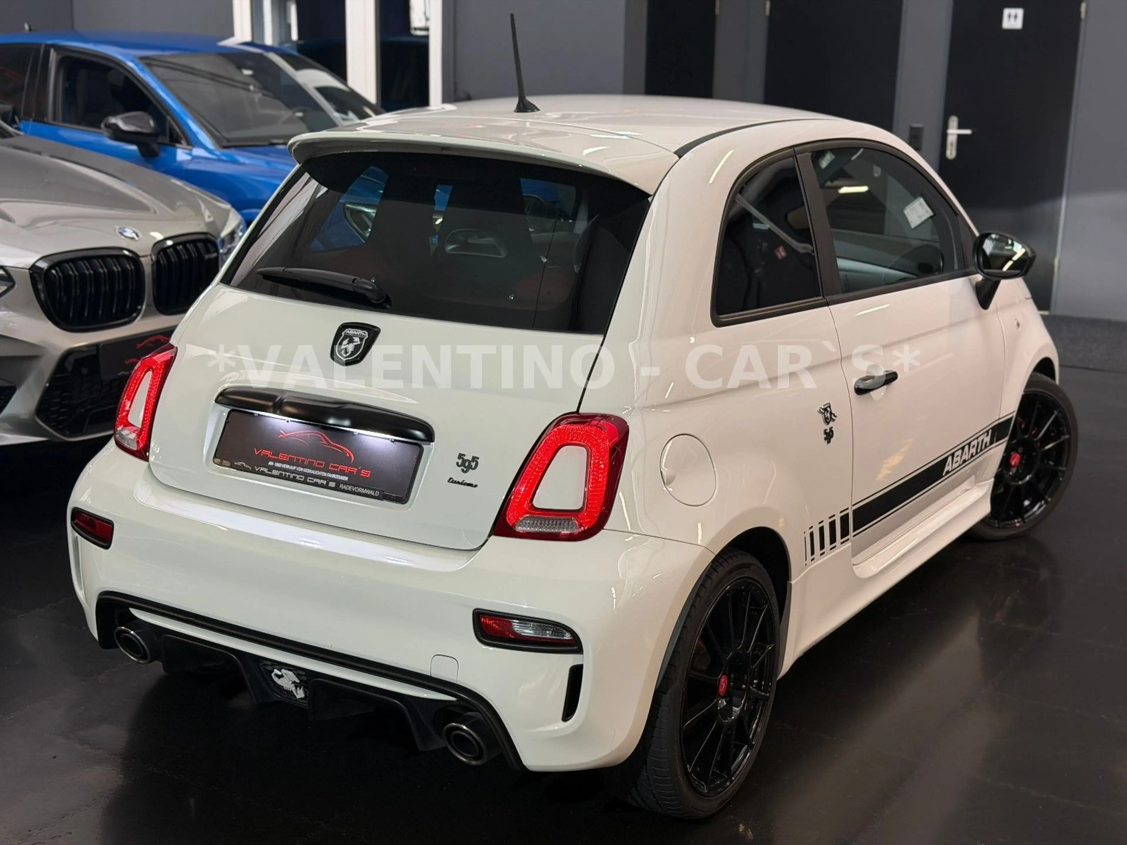 Abarth 500 595 Turismo Virtu/SpAga/Xenon/Leder/Multi/TC — photo 12