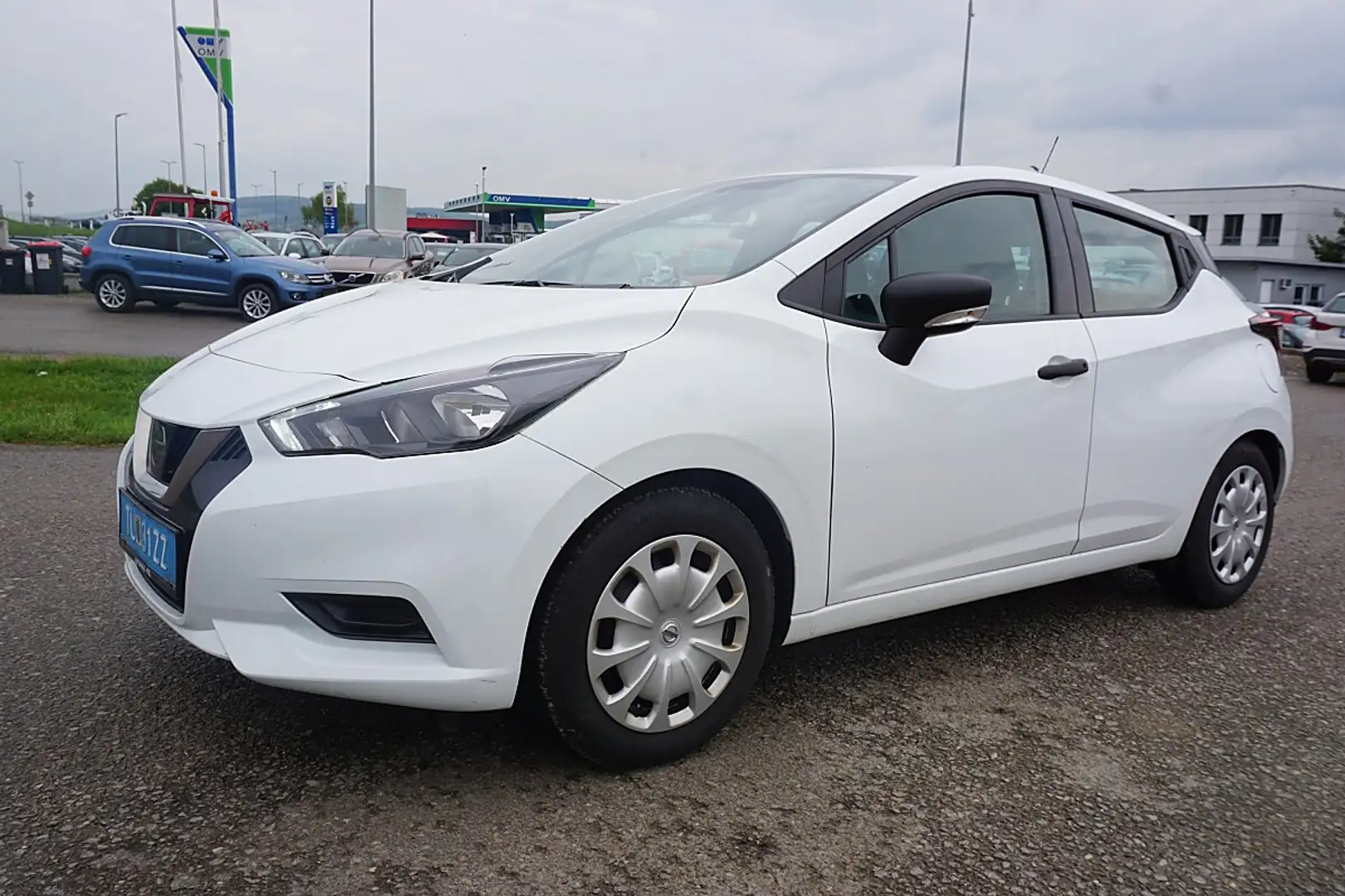Nissan Micra 1,0 IG-T Visia Weiß - 2