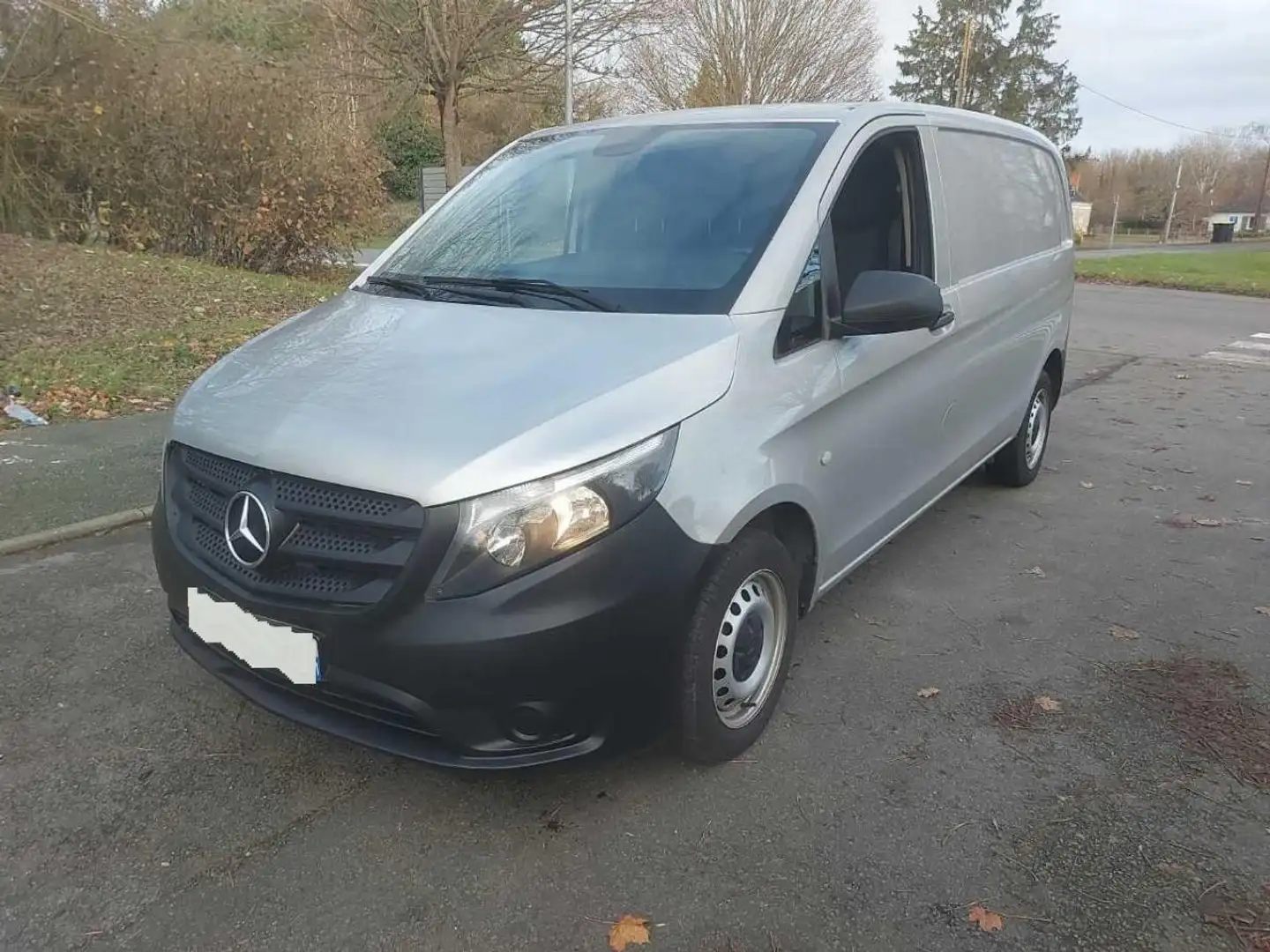 Mercedes-Benz Vito MERCEDES VITO 111 CDI LONG siva - 1
