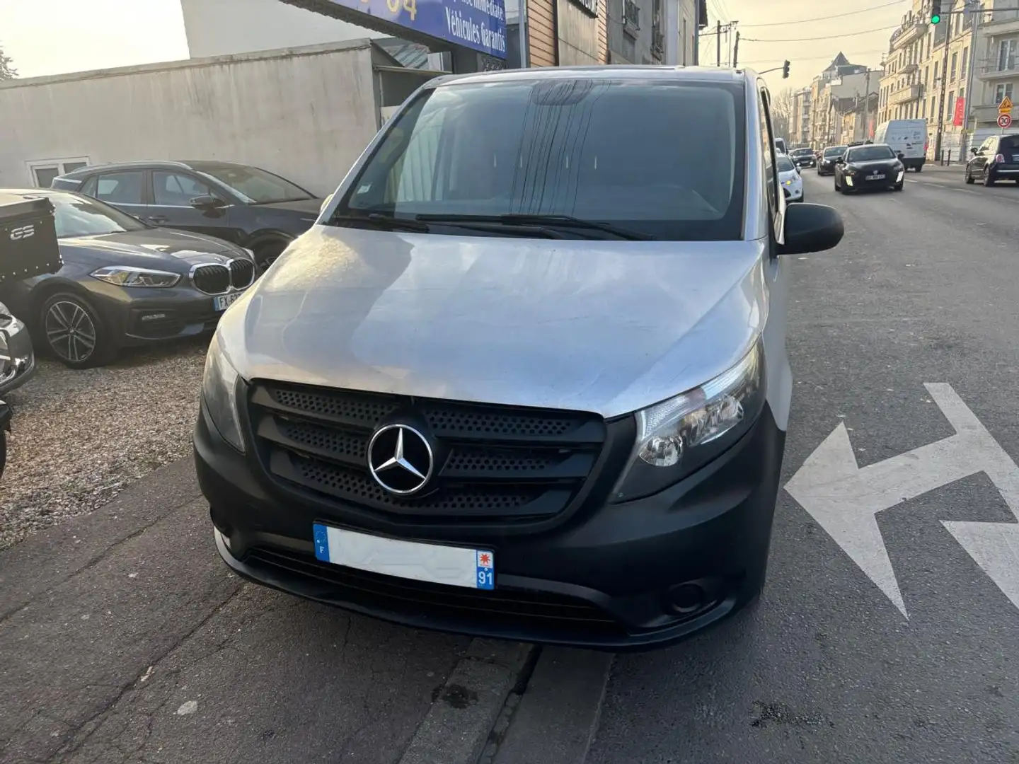 Mercedes-Benz Vito MERCEDES VITO 111 CDI LONG Серый - 1