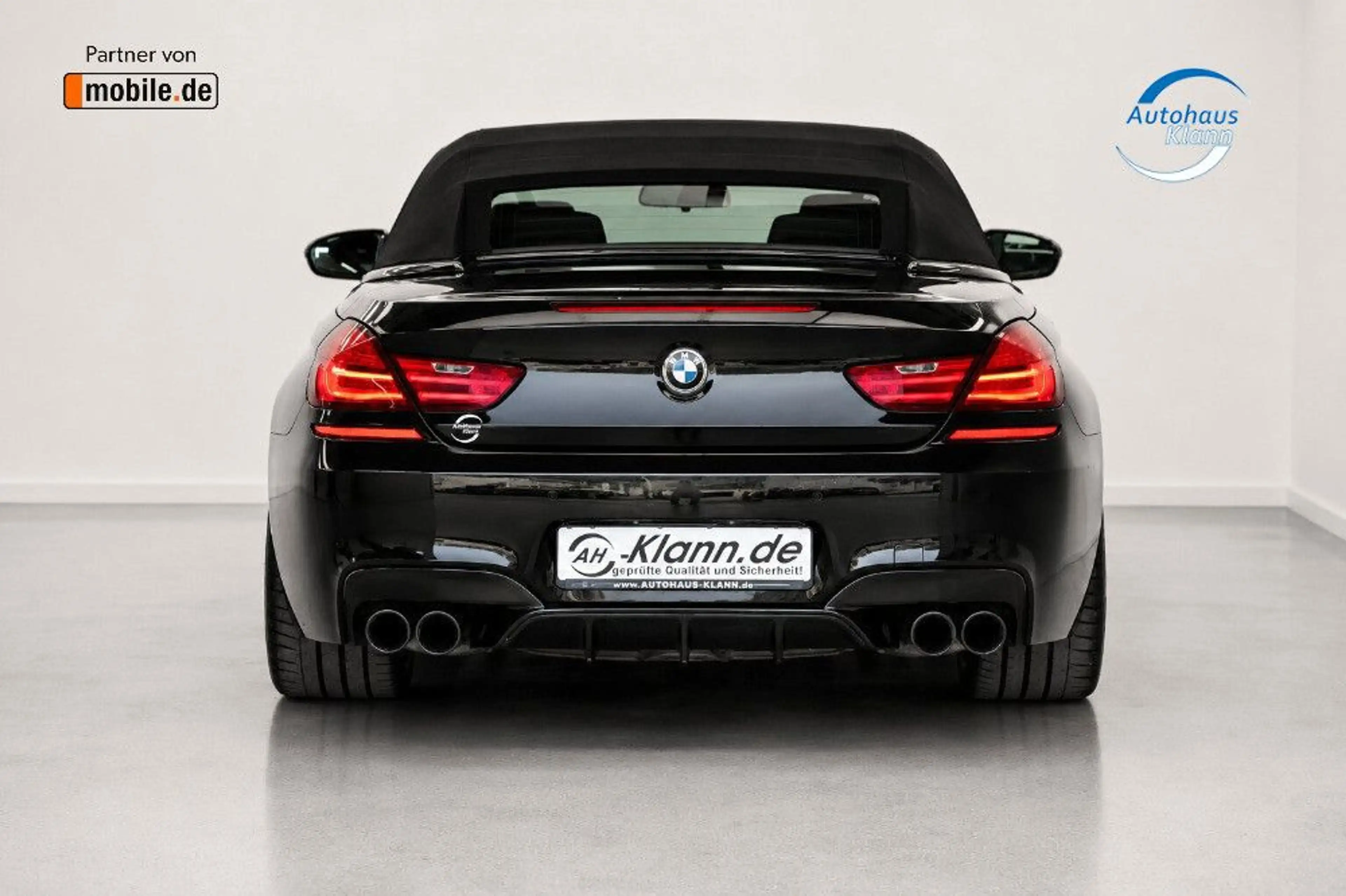 BMW M6 Cabrio Competition 4.4 700PS Keramik Deutsch — photo 10