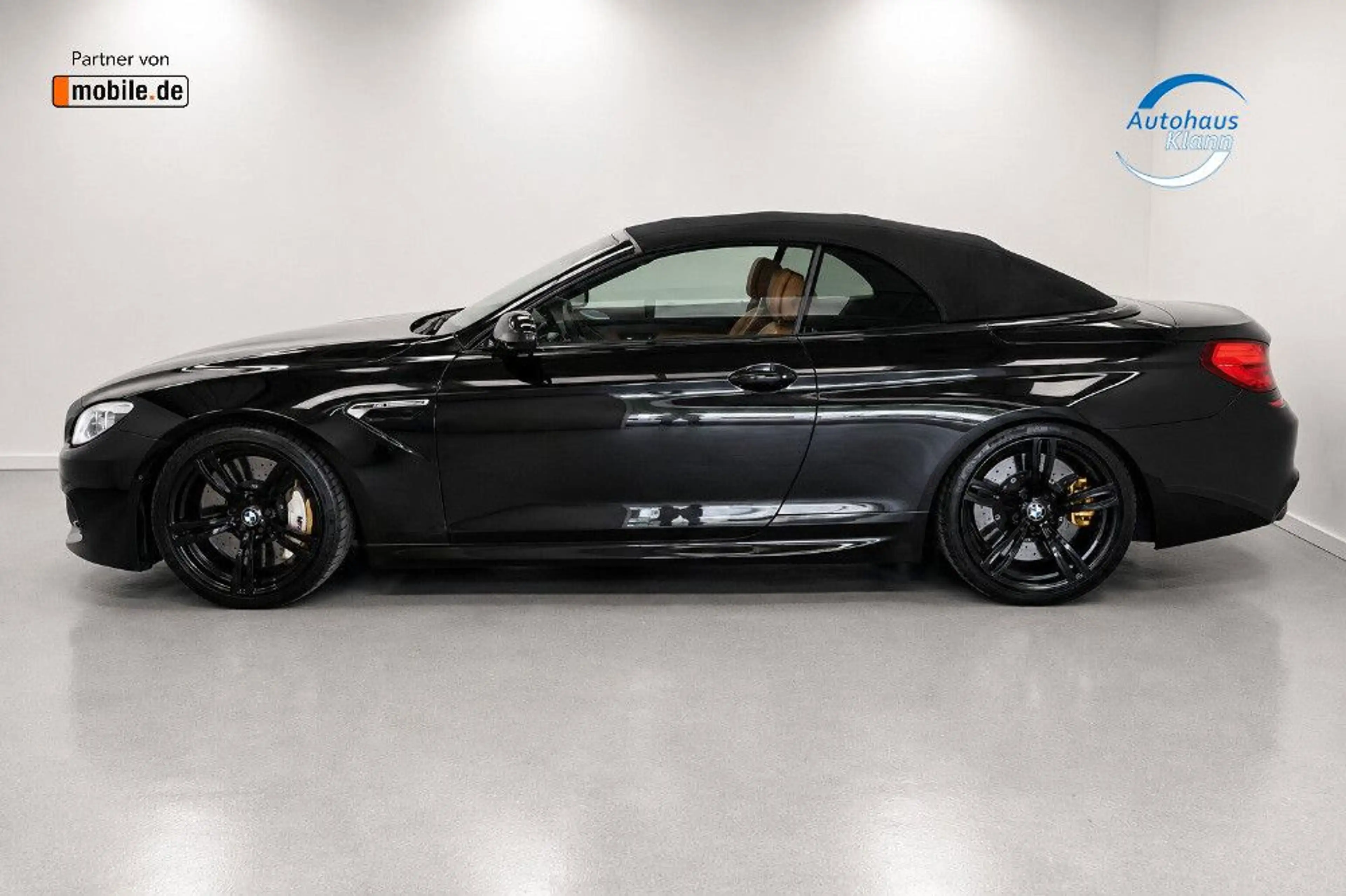 BMW M6 Cabrio Competition 4.4 700PS Keramik Deutsch — photo 5