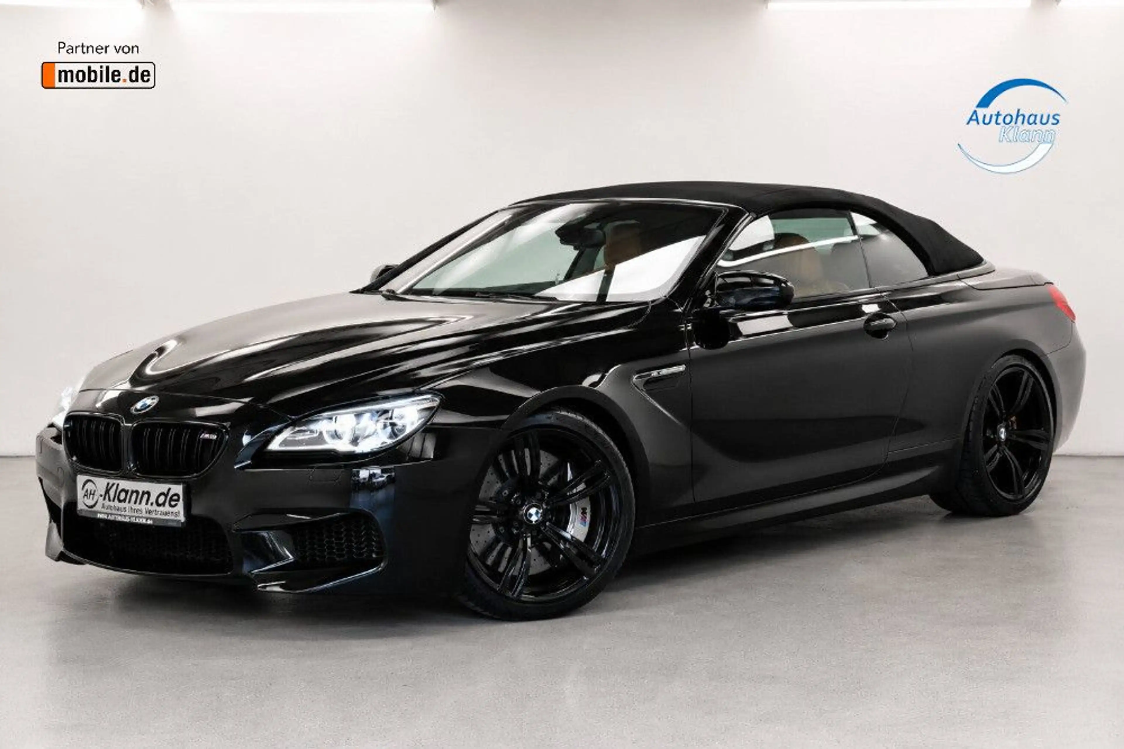 BMW M6 Cabrio Competition 4.4 700PS Keramik Deutsch — photo 4