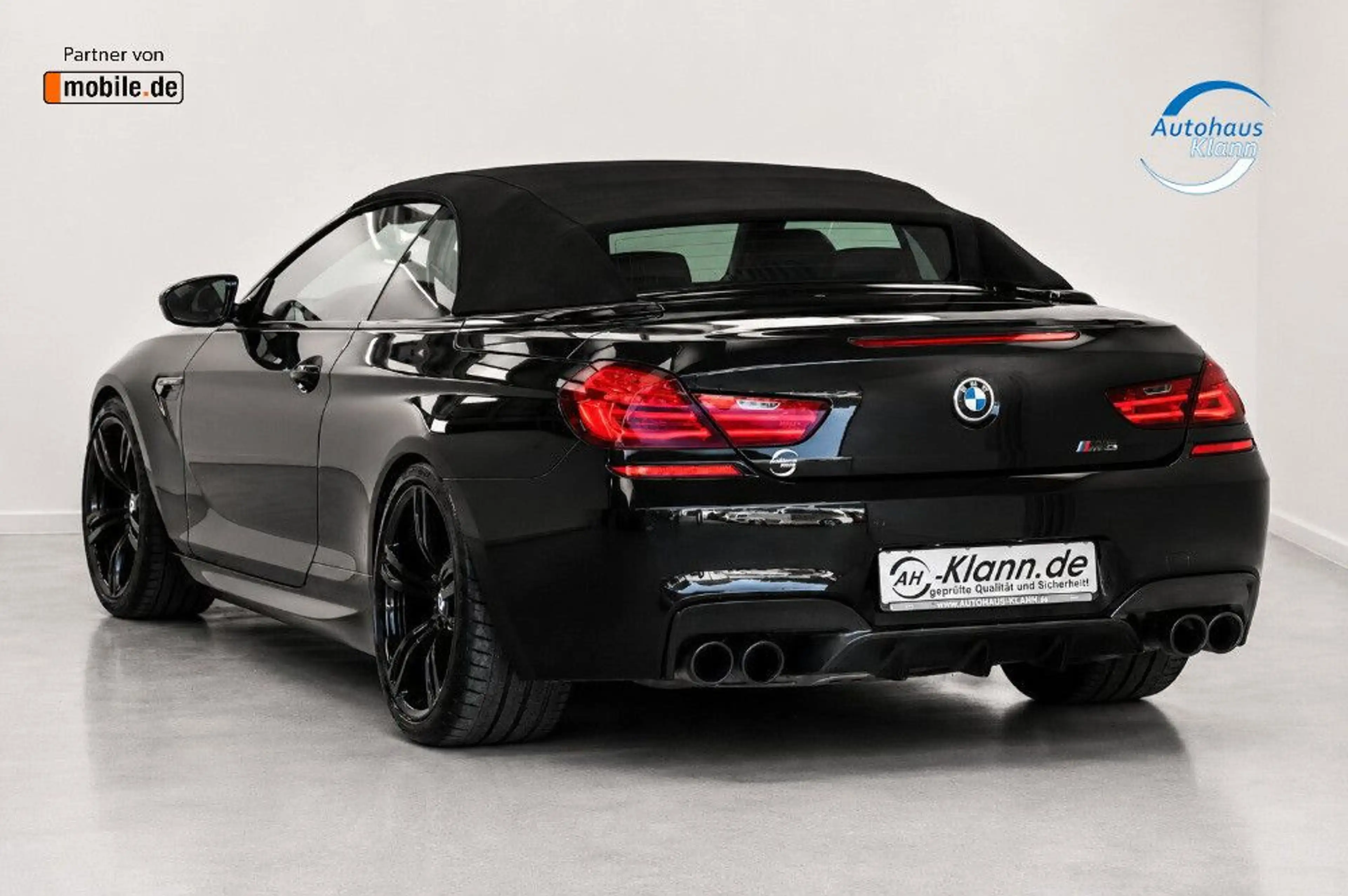 BMW M6 Cabrio Competition 4.4 700PS Keramik Deutsch — photo 9