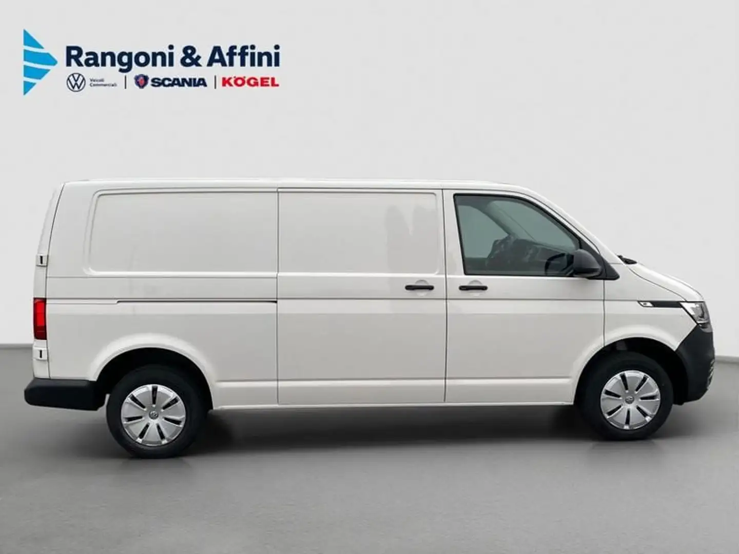 Volkswagen T6 Transporter Transporter 2.0 TDI 110CV PL Furgone Business Blanco - 2