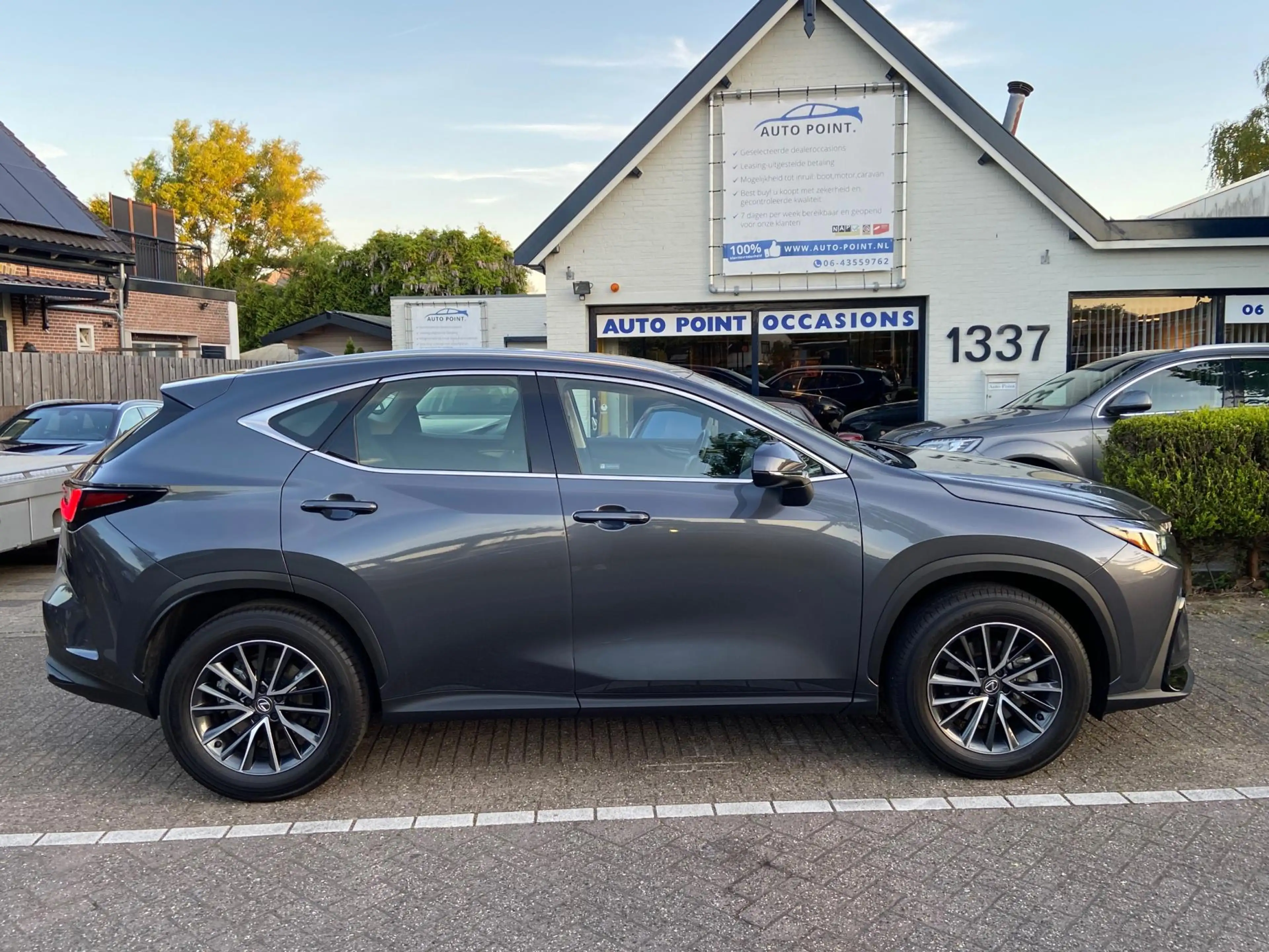 Lexus NX 350h LUXURY LINE/FABRIEKSGARANTIE/NIEUWSTAAT — photo 5