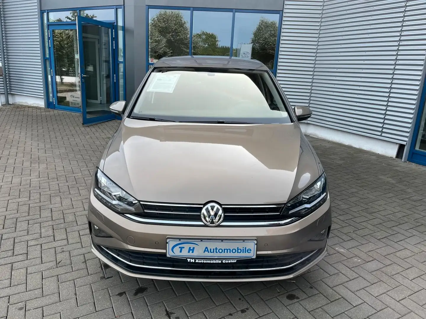Volkswagen Golf Sportsvan DSG/LED/Navi/SHZ Oro - 2