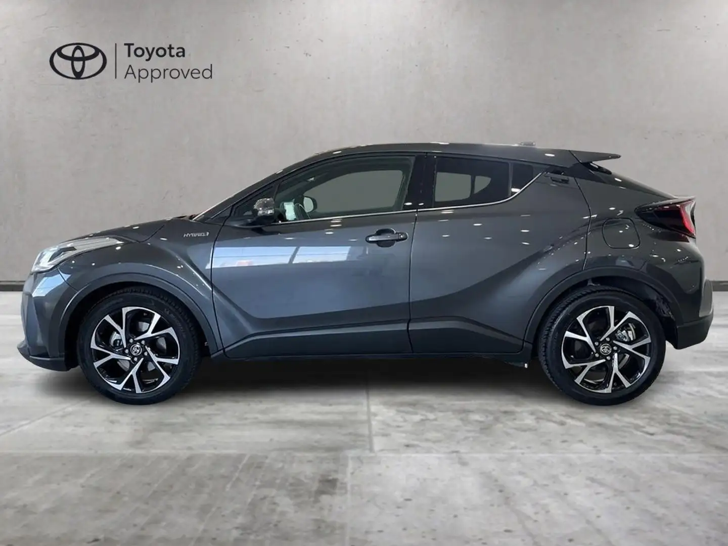 Toyota C-HR C-HR 1.8h Trend e-cvt Grau - 2