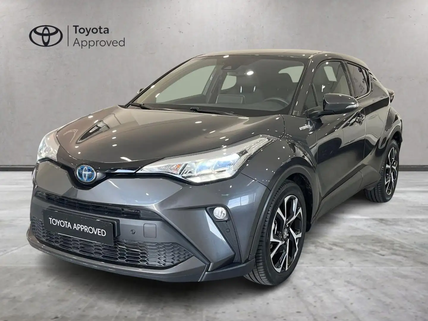 Toyota C-HR C-HR 1.8h Trend e-cvt Grau - 1