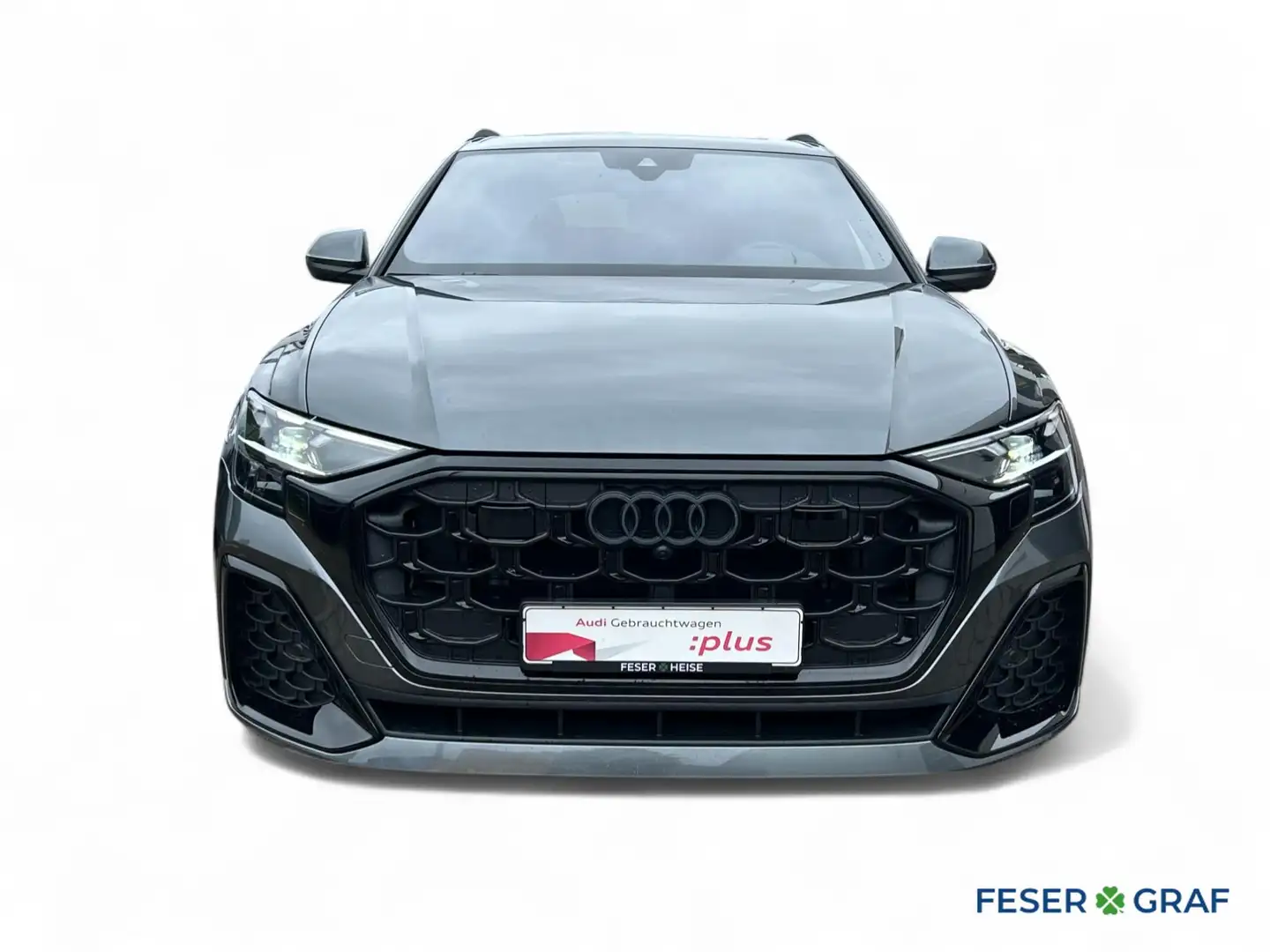Audi Q8 50 TDI quattro ARL/B&O/4xSHZ/Pano/AHK/Matrix Grau - 2