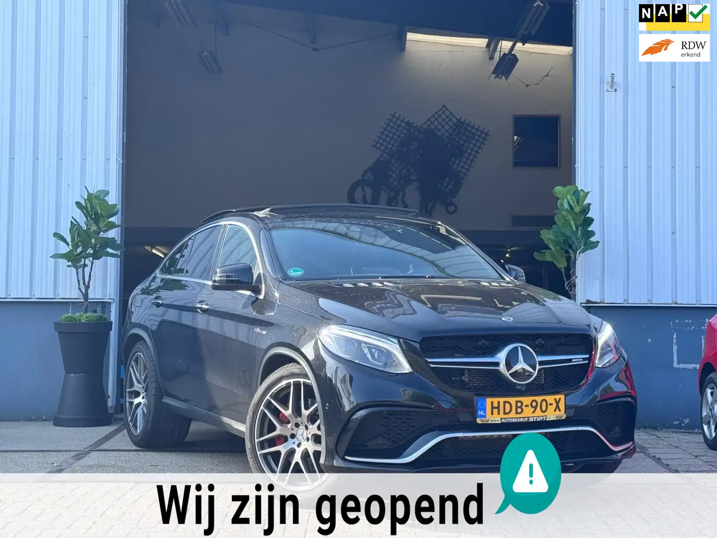 Mercedes-Benz GLE 63 AMG Coupé S 4MATIC|PANO| 585 PK Schwarz - 1