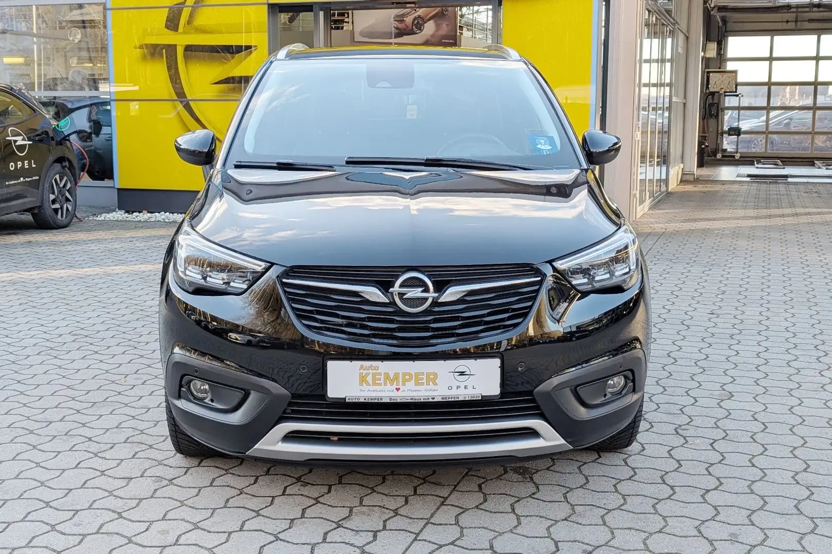 Opel Crossland X Crossland 1.2 Turbo Ultimate *AHK*HUD*Navi* Noir - 2