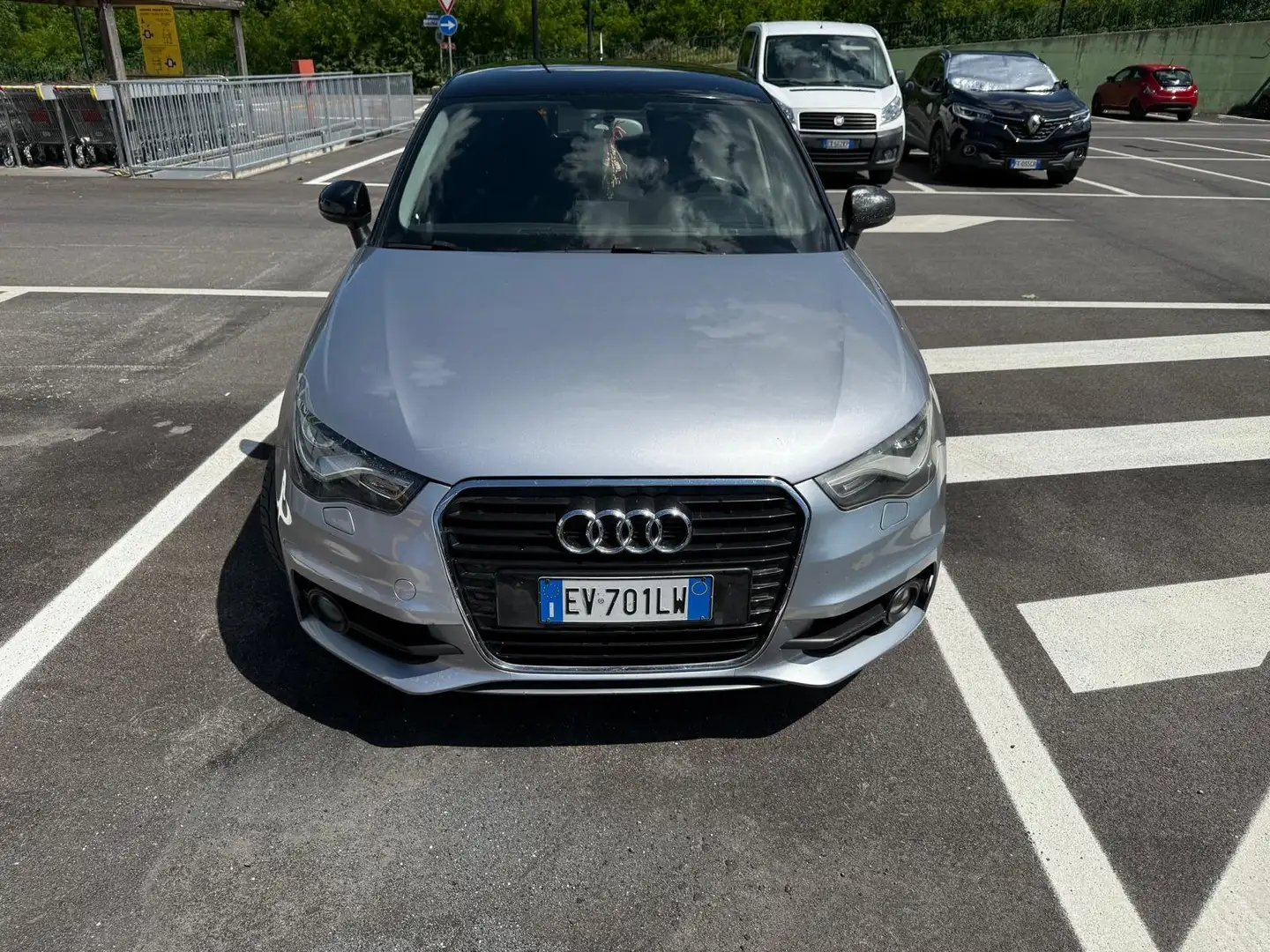 Audi A1 A1 SPB 1.6 TDI - S Line  90cv Grigio - 2