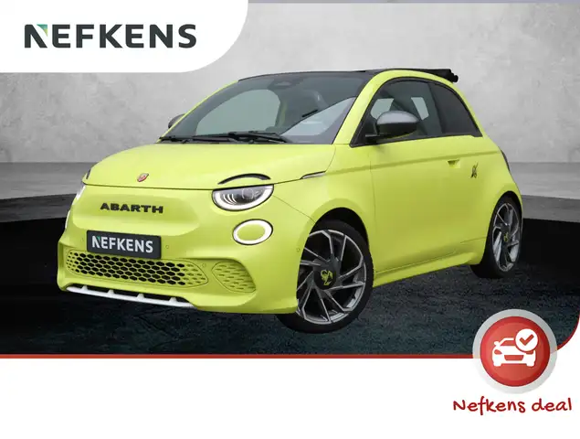 Abarth 500C 42 kWh 155pk Cabrio | Alcantara interieur | Naviga