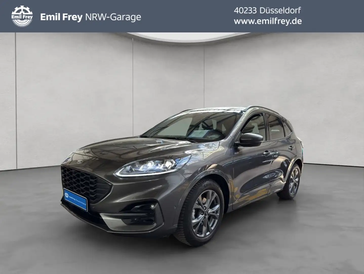 Ford Kuga 2.0 EcoBlue Aut. ST-LINE X Gris - 1