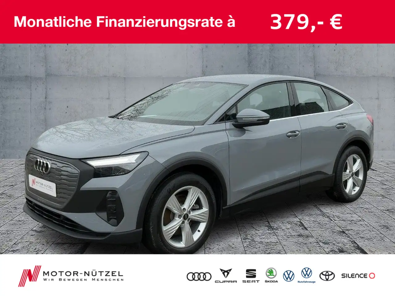 Audi Q4 e-tron