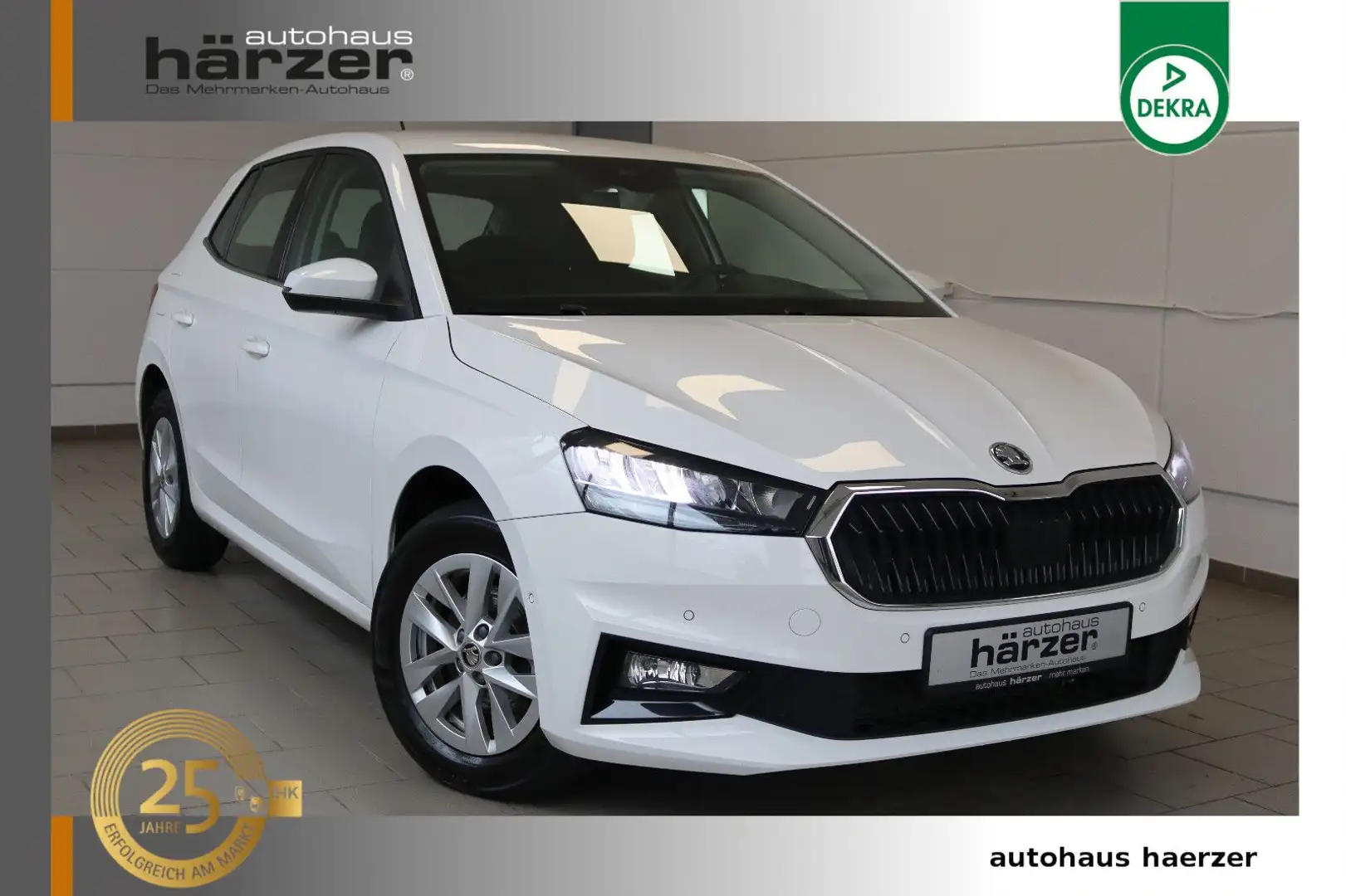 Skoda Fabia Style DSG *LED*NAV*Virtual*RFK*PDC*SHZ*DAB Bianco - 1