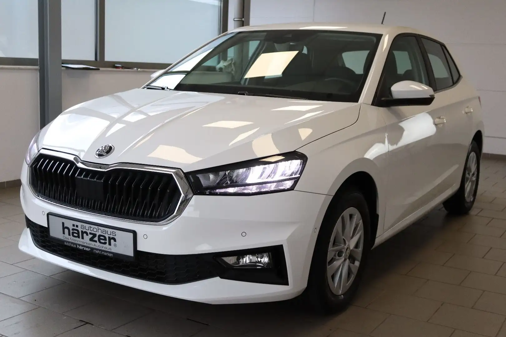 Skoda Fabia Style DSG *LED*NAV*Virtual*RFK*PDC*SHZ*DAB Bianco - 2