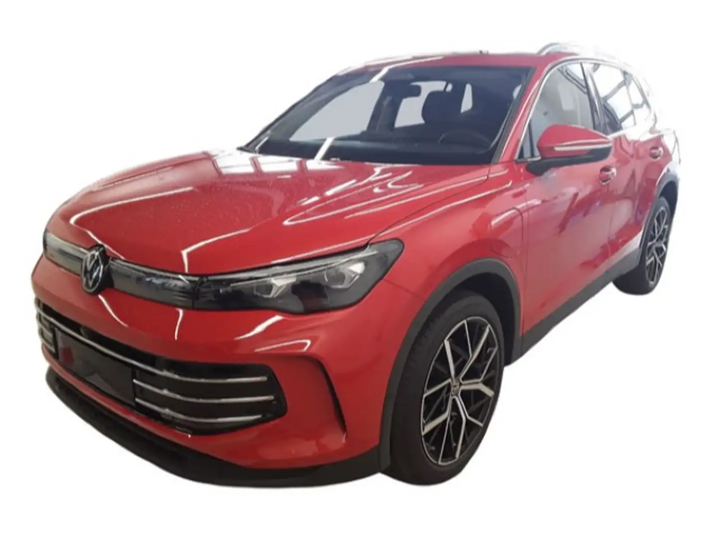 Volkswagen Tiguan 1.5 TSI eHybrid ELEGANCE LM20 PANO AHK IQ Rot - 2