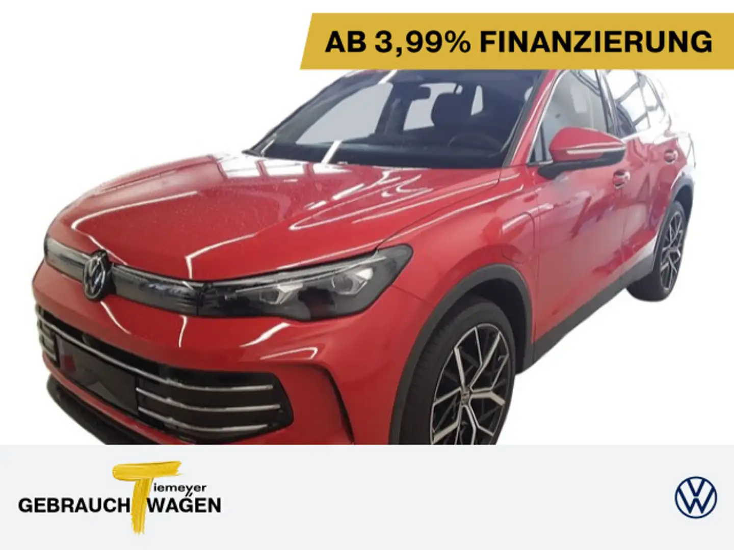 Volkswagen Tiguan 1.5 TSI eHybrid ELEGANCE LM20 PANO AHK IQ Rot - 1