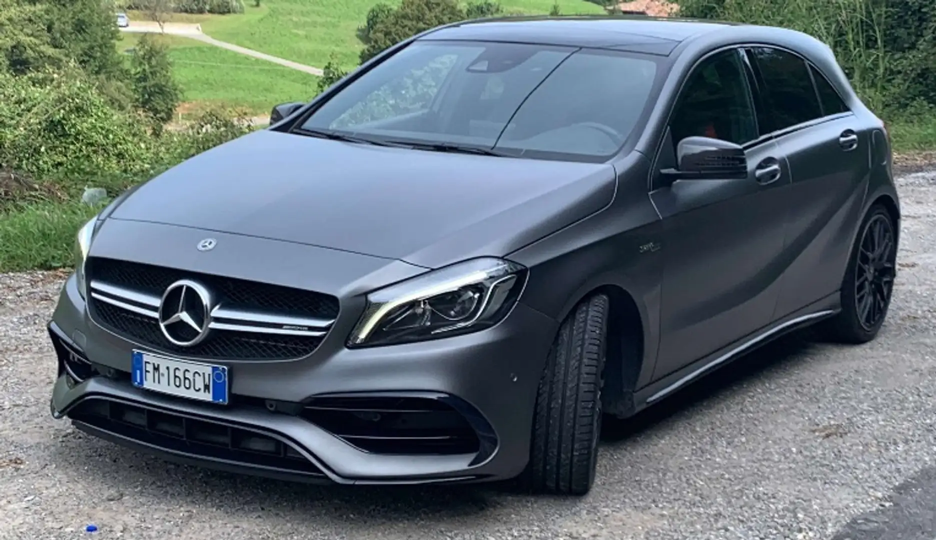Mercedes-Benz A 45 AMG 50 edition Gris - 2