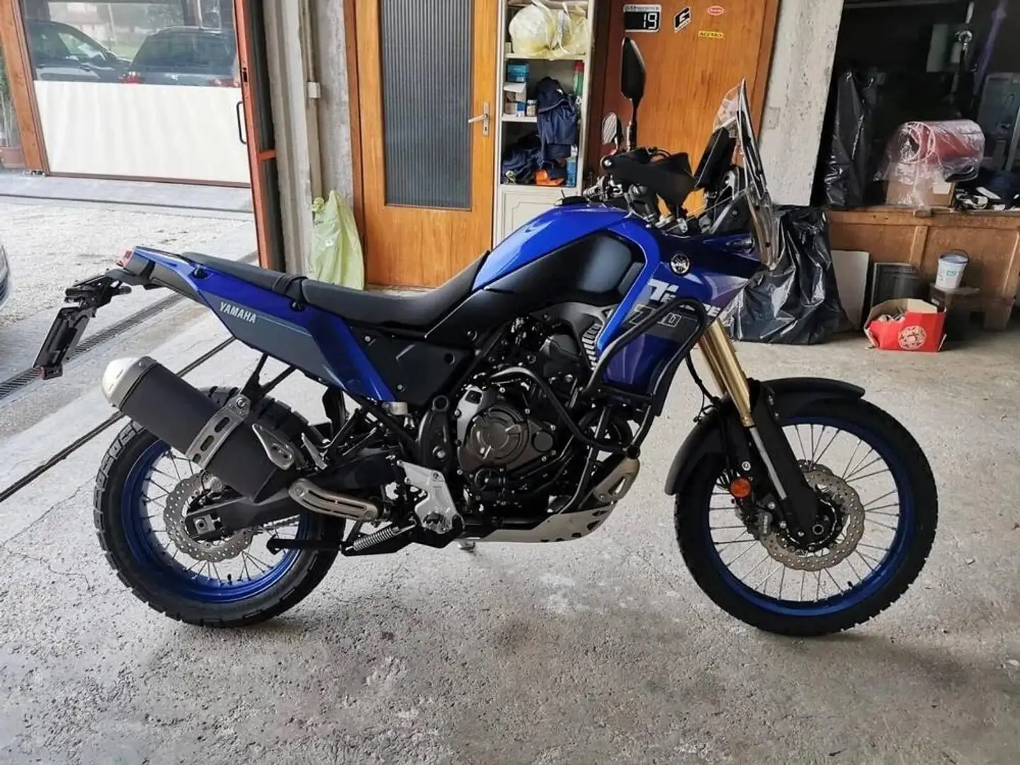 Yamaha Ténéré 700 Bleu - 1